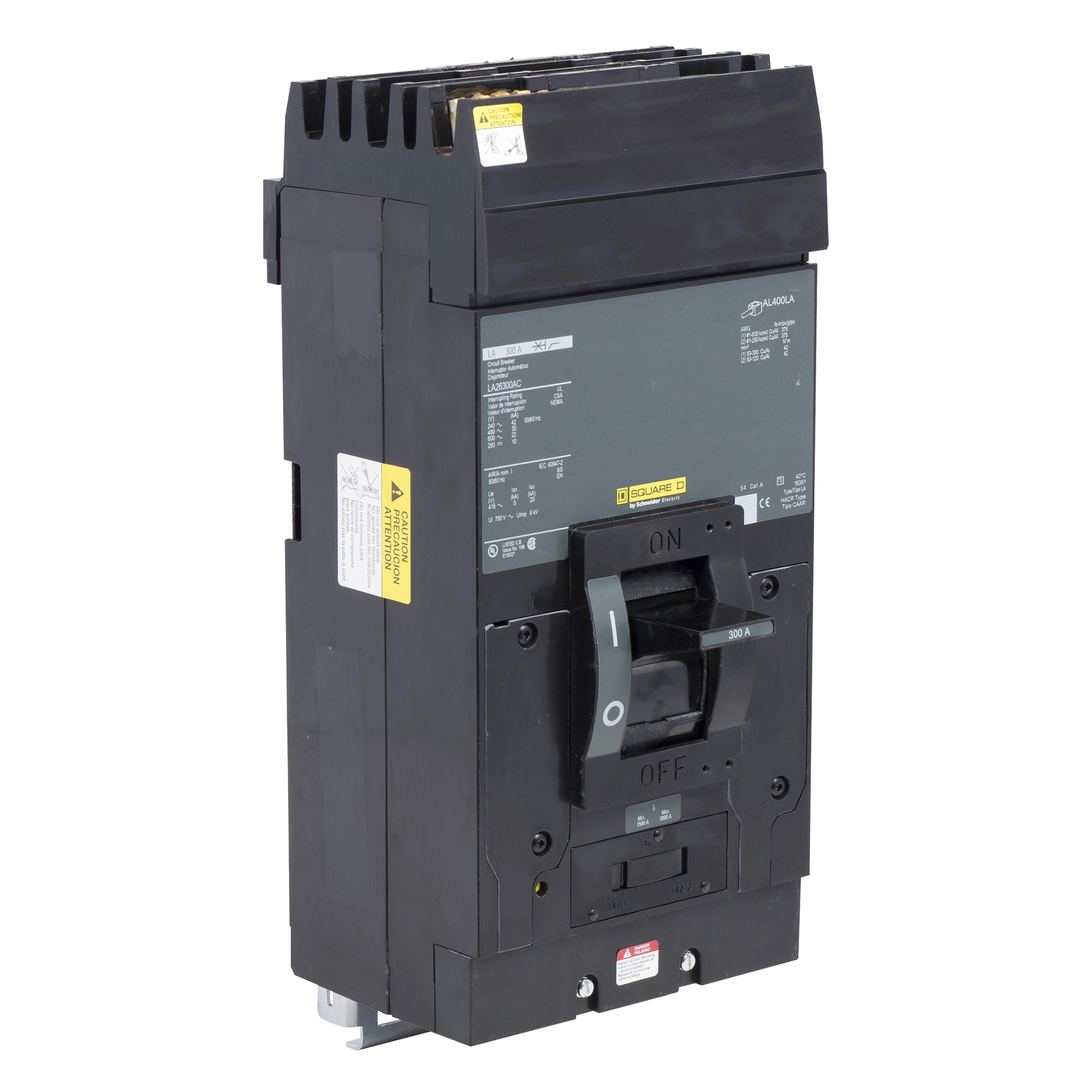 Square D™ LA26350AC Molded Case Circuit Breakers