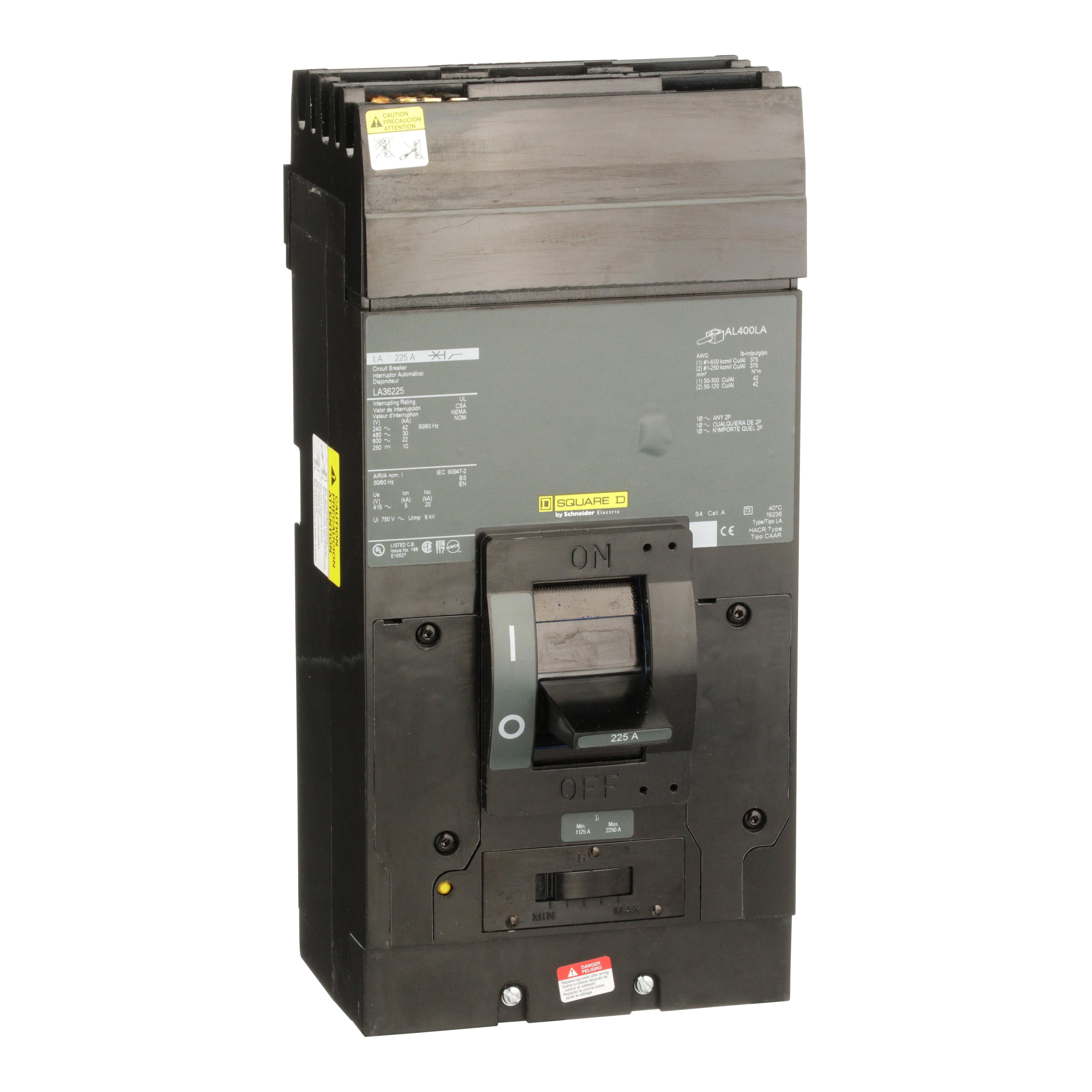 Square D™ LA36225 Molded Case Circuit Breakers