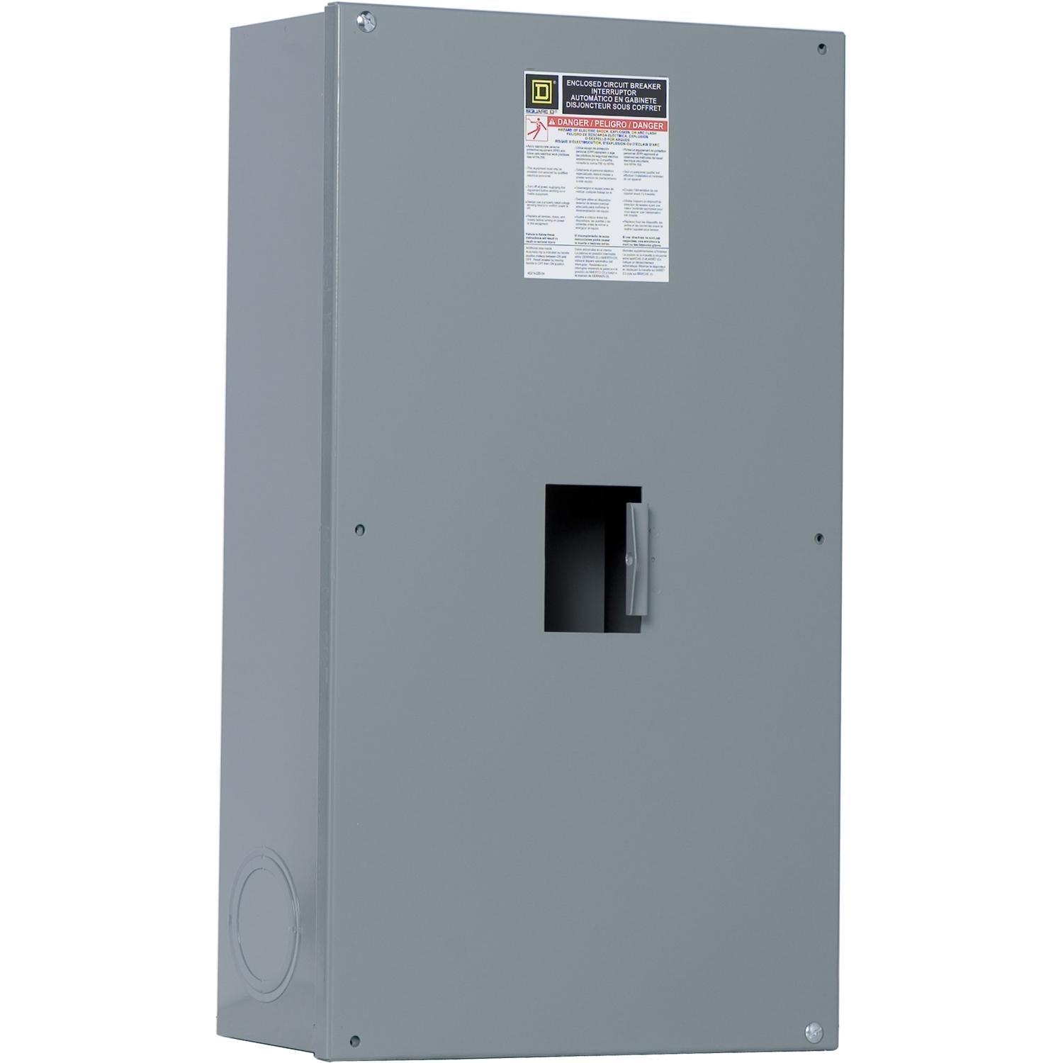 Square D™ LA400LS Circuit Breaker Enclosures