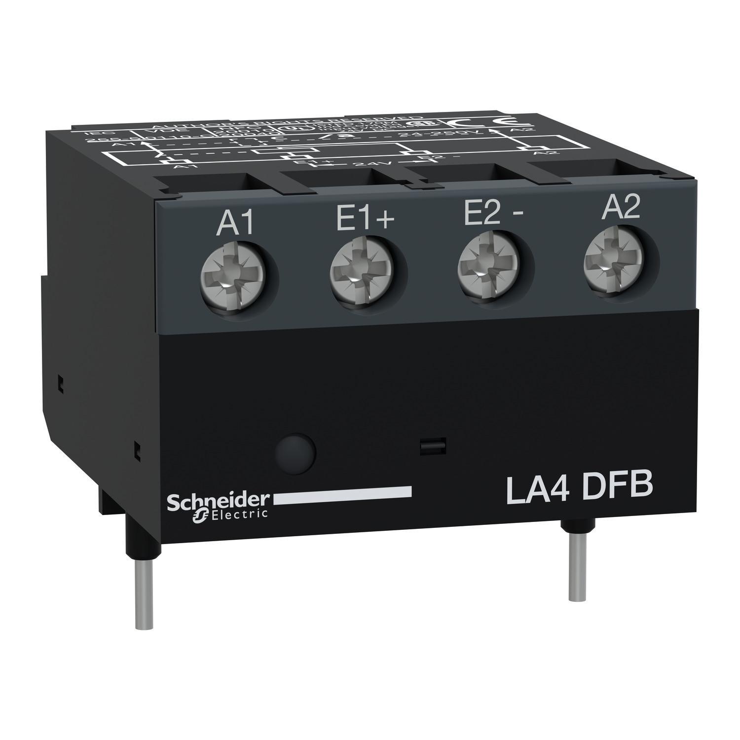 Schneider Electric LA4DWB Starter Renewal Parts