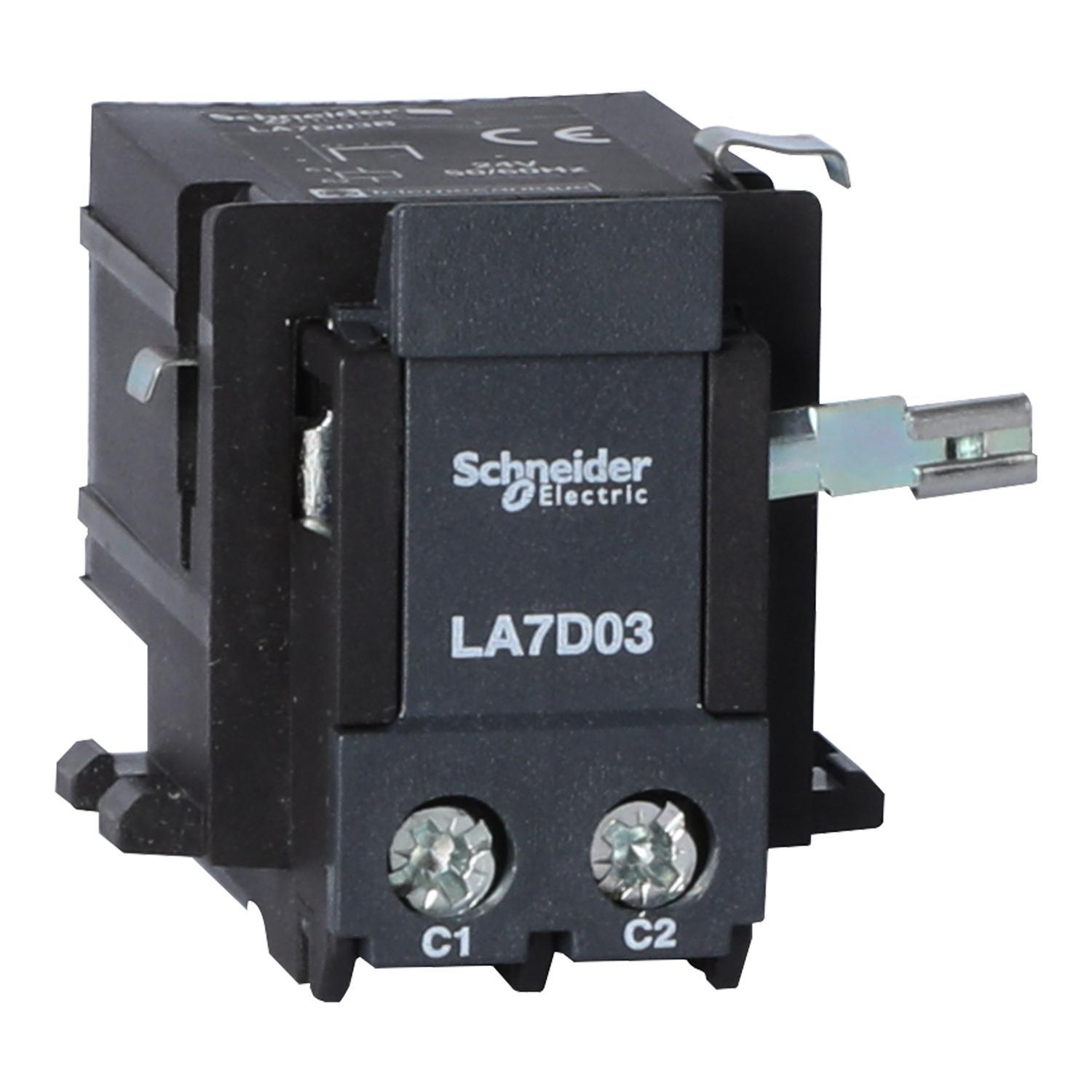 Schneider Electric LA7D03B Trip Indicator & Reset Devices