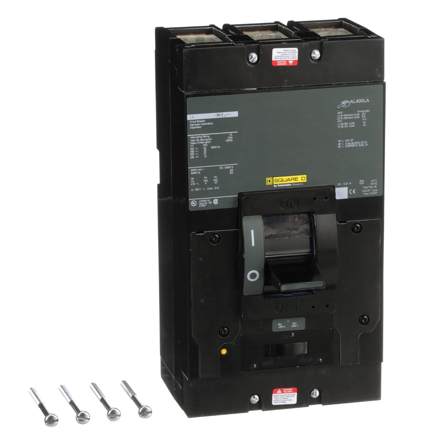 Square D™ LAL36150 Molded Case Circuit Breakers