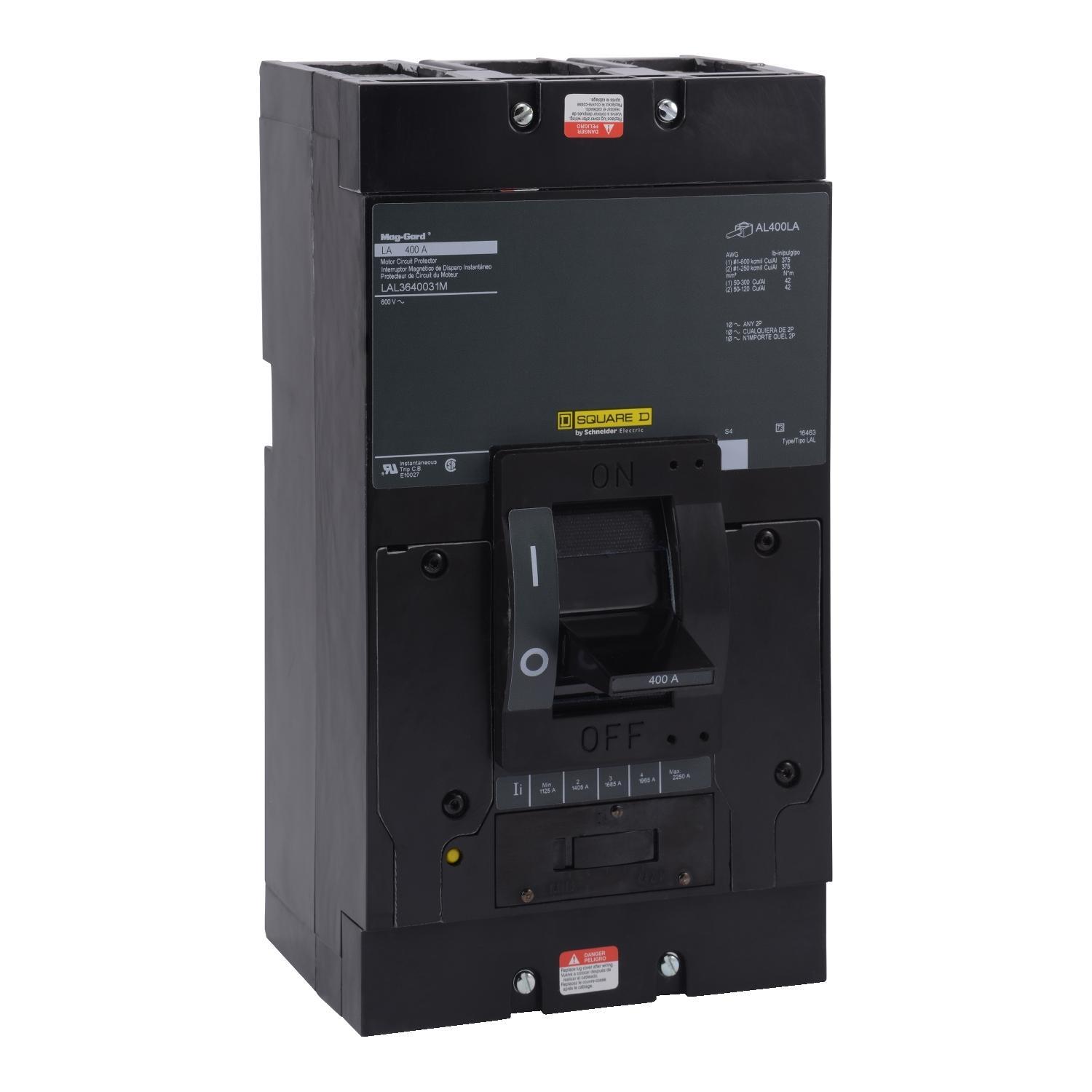 Square D™ LAL3640031M Motor Circuit Protectors