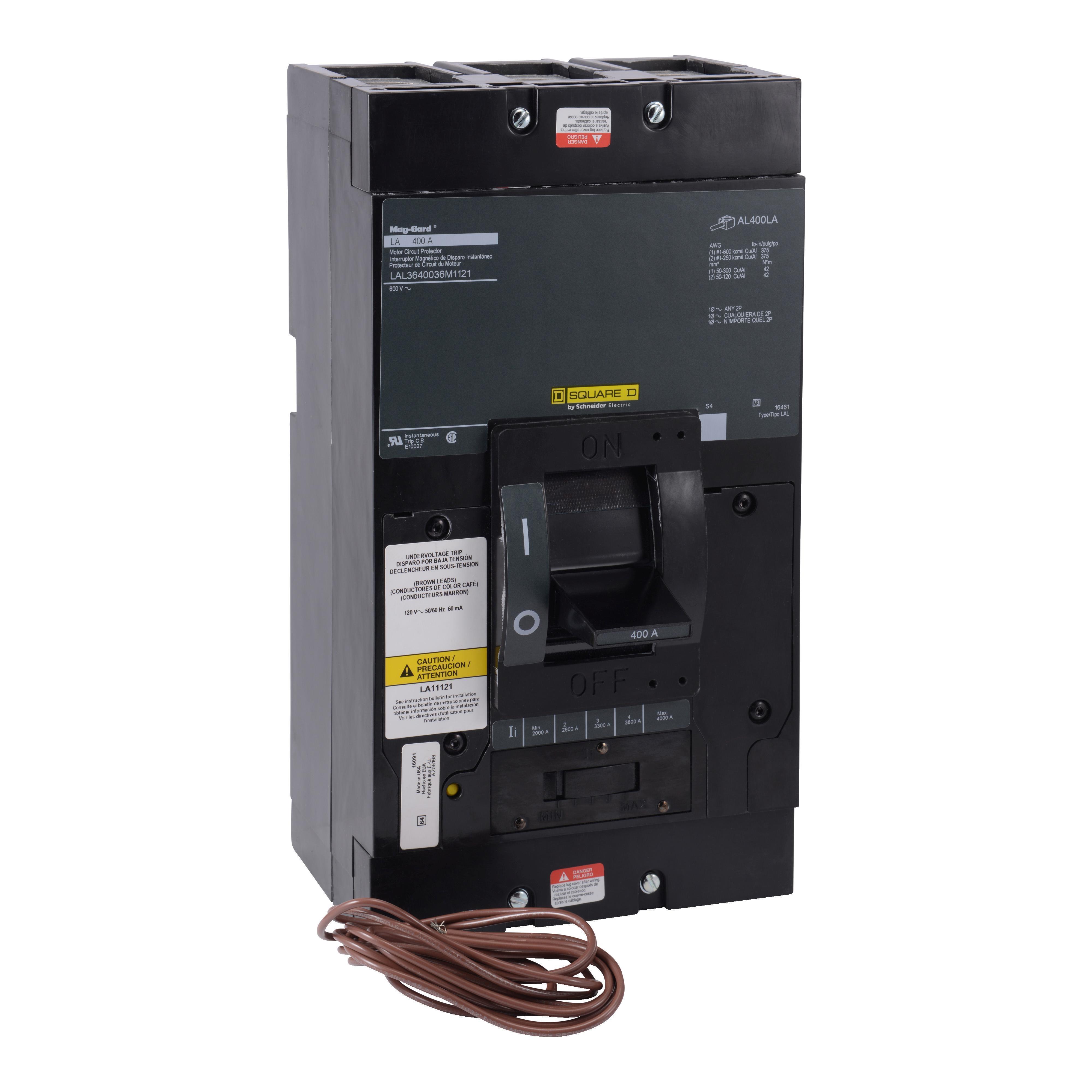 Square D™ LHL3640035M Motor Circuit Protectors