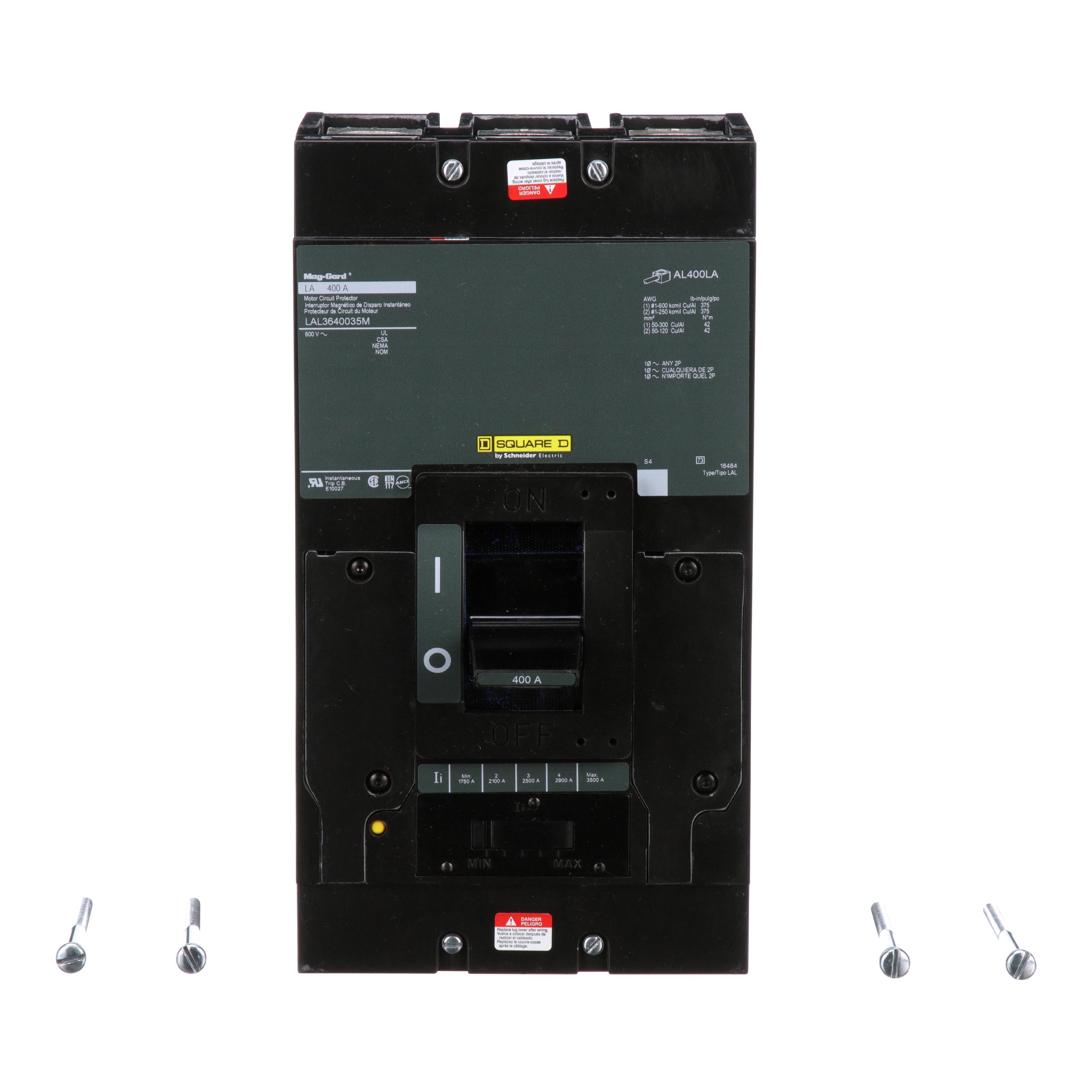 Square D™ LAL3640035M Motor Circuit Protectors