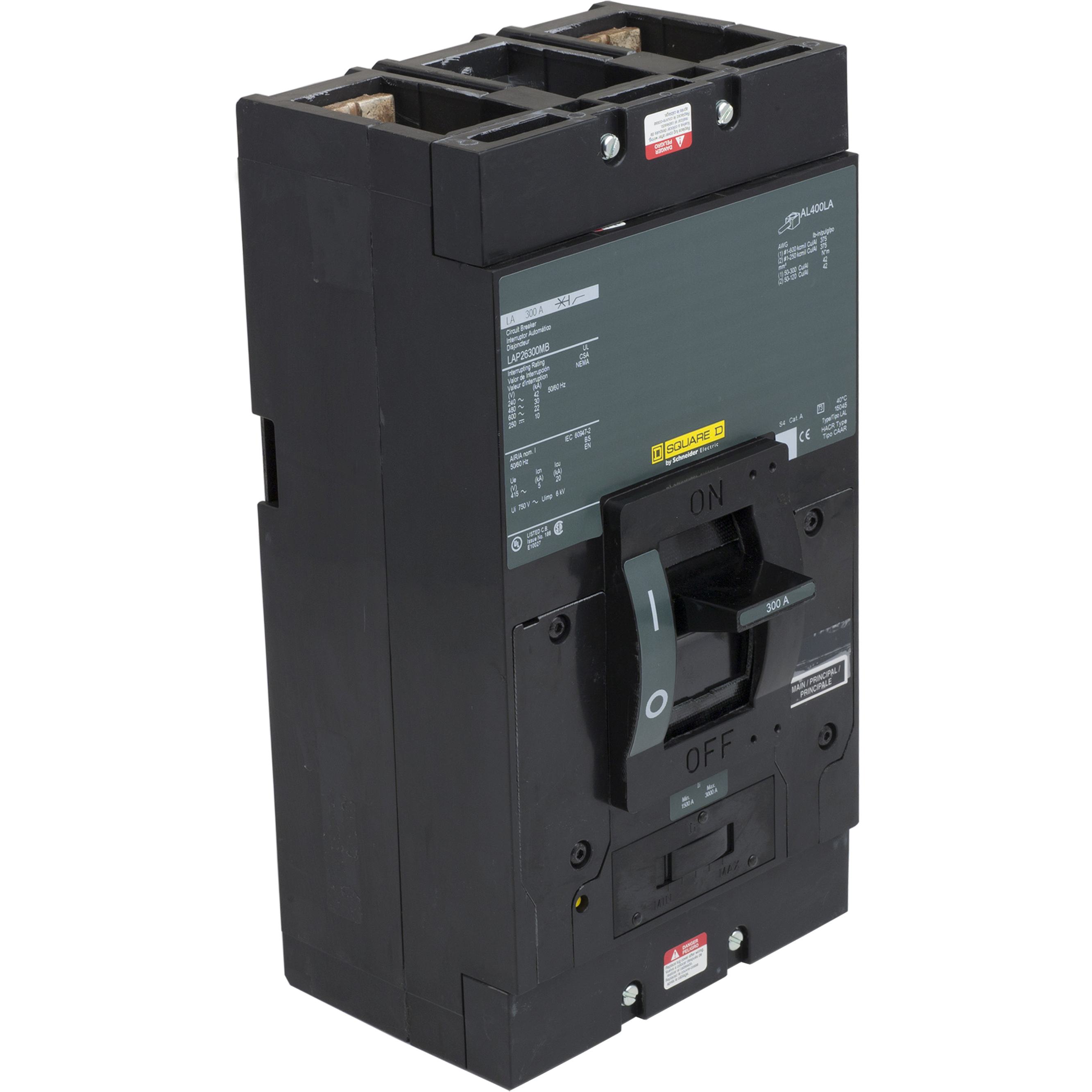 Square D™ LAP26300MB Molded Case Circuit Breakers
