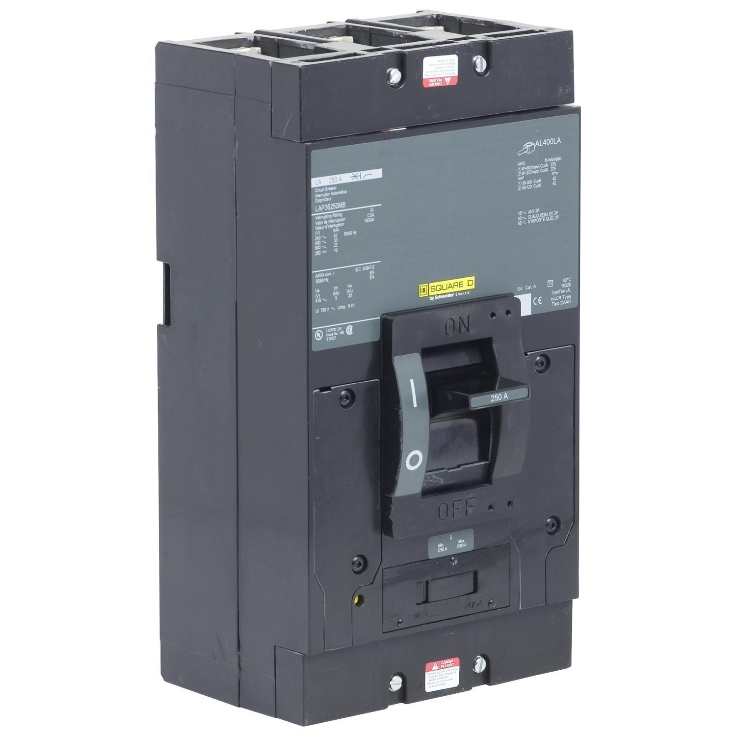 Square D™ LAP36250MB Molded Case Circuit Breakers