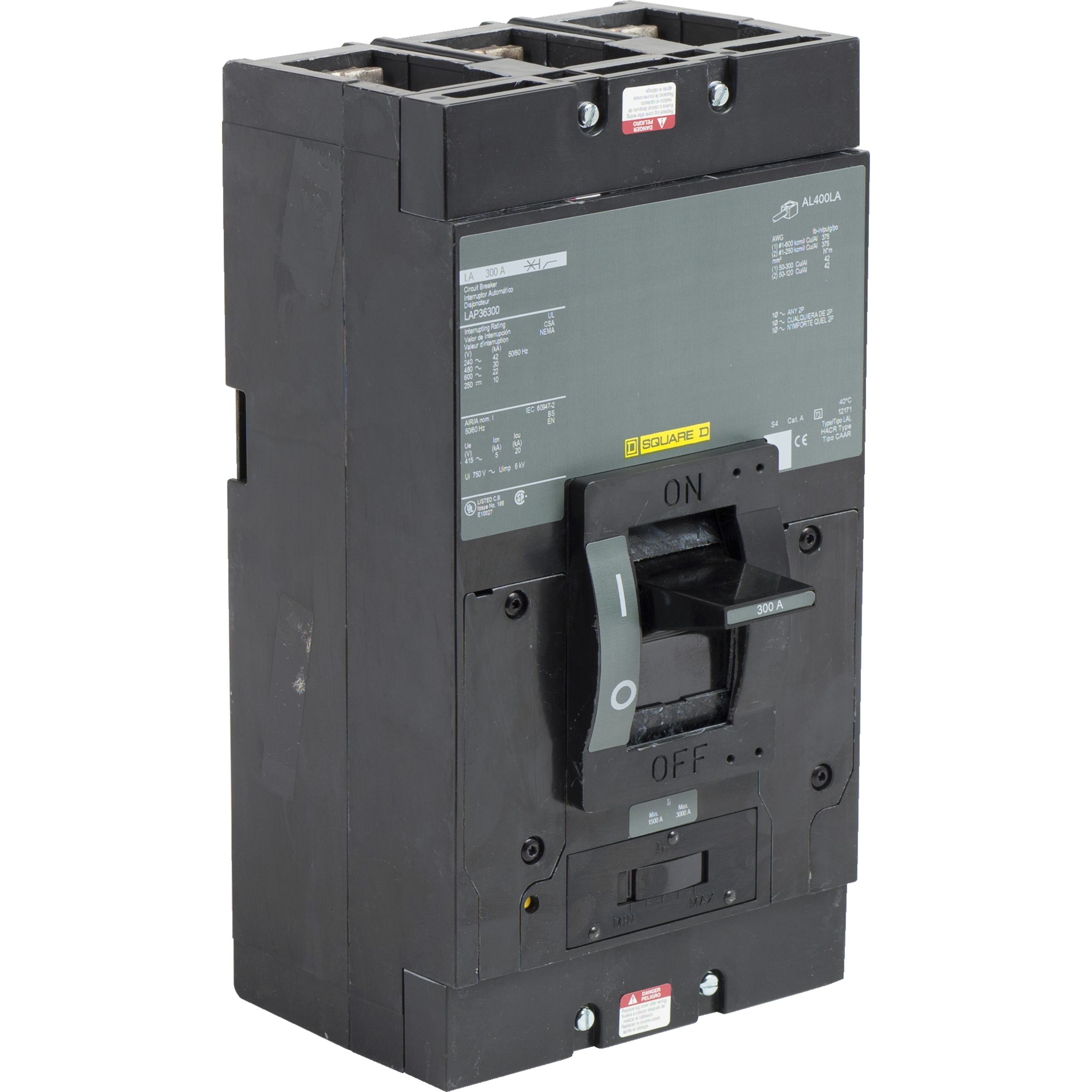 Square D™ LAP36300 Molded Case Circuit Breakers