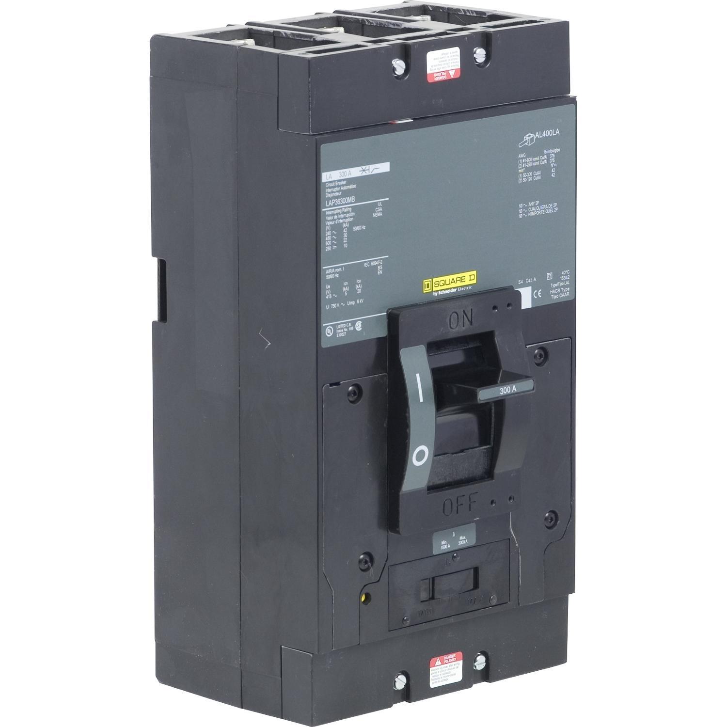 Square D™ LAP36300MB Molded Case Circuit Breakers