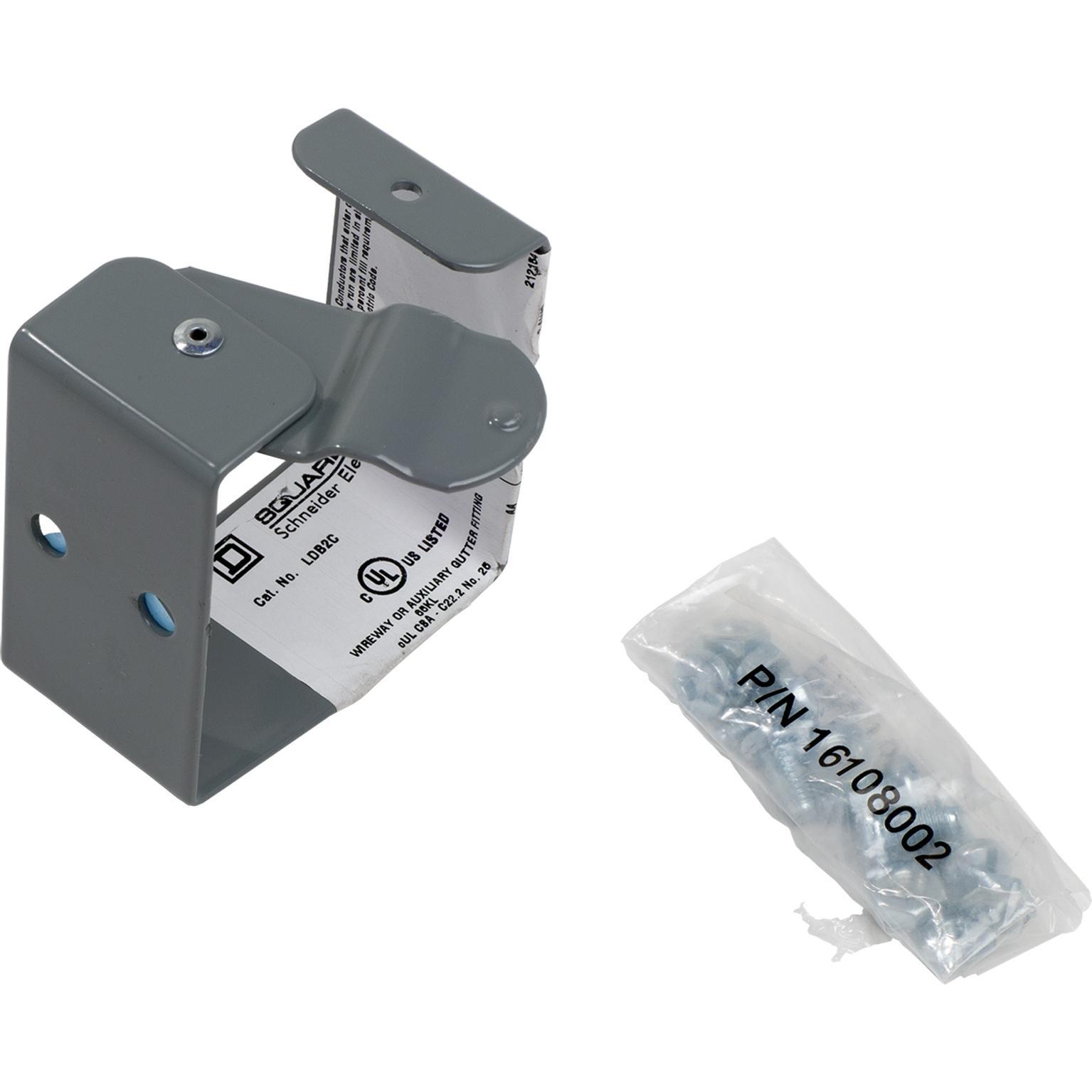Square D™ LDB2C Wireway Connectors-Adapters