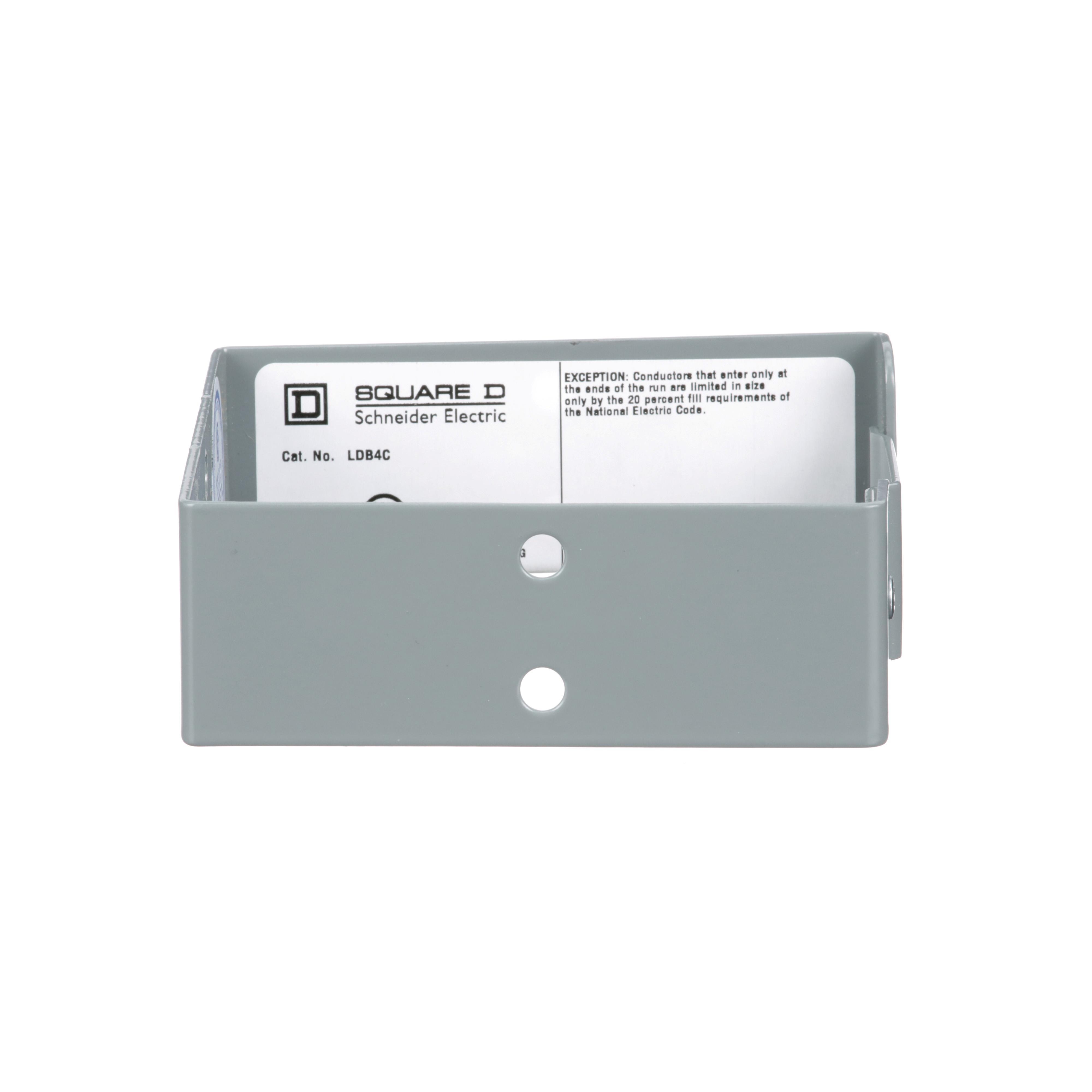 Square D™ LDB4C Wireway Connectors-Adapters