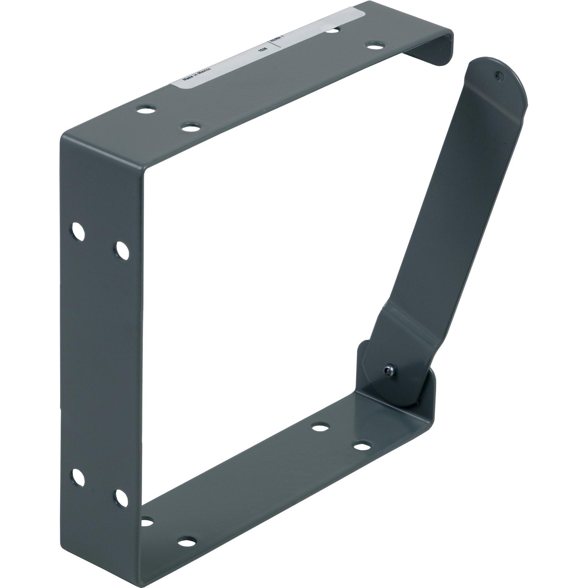 Square D™ Square-Duct™ LDB6C Wireway Connector, 6 x 6 in, For Use With NEMA 1 Wireway System, Steel, Polyester Powder Coated