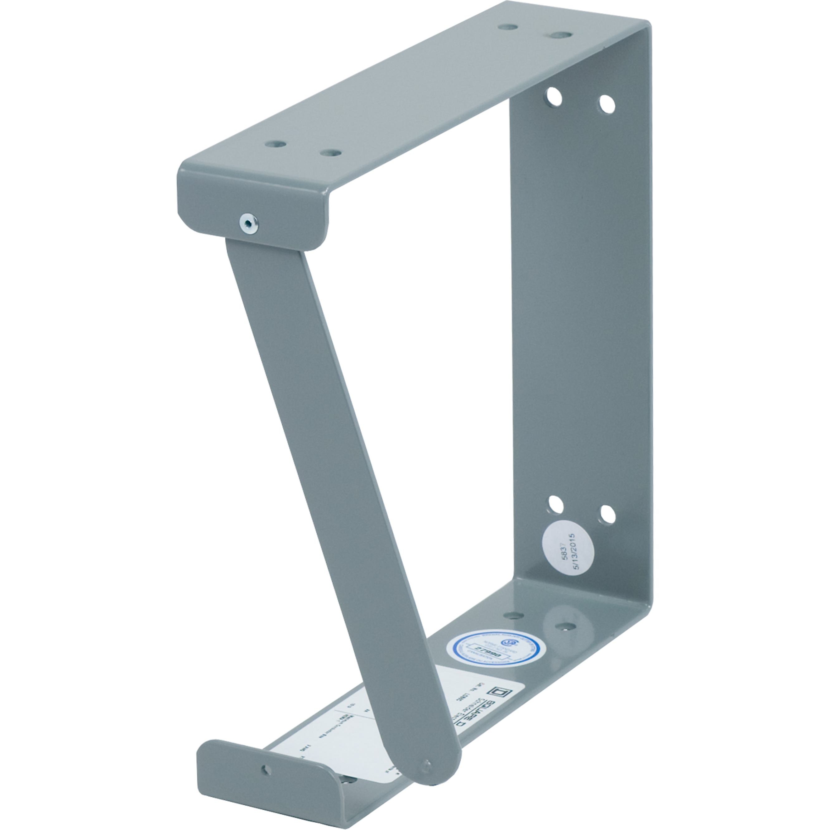 Square D™ Square-Duct™ LDB8C Wireway Connector, 8 x 8 in, For Use With NEMA 1 Wireway System, Steel, Polyester Powder Coated