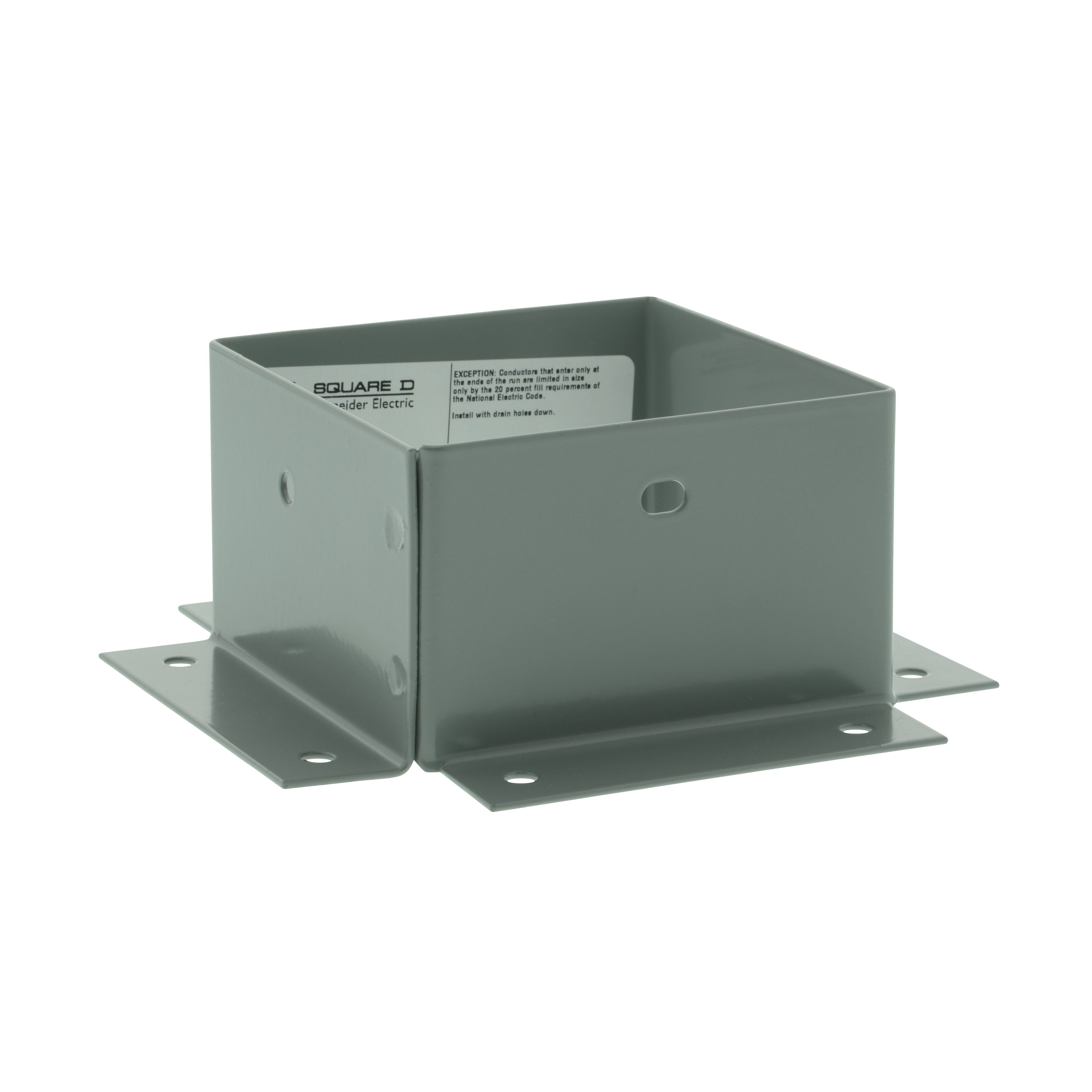 Square D™ LDRB66A Wireway Connectors-Adapters