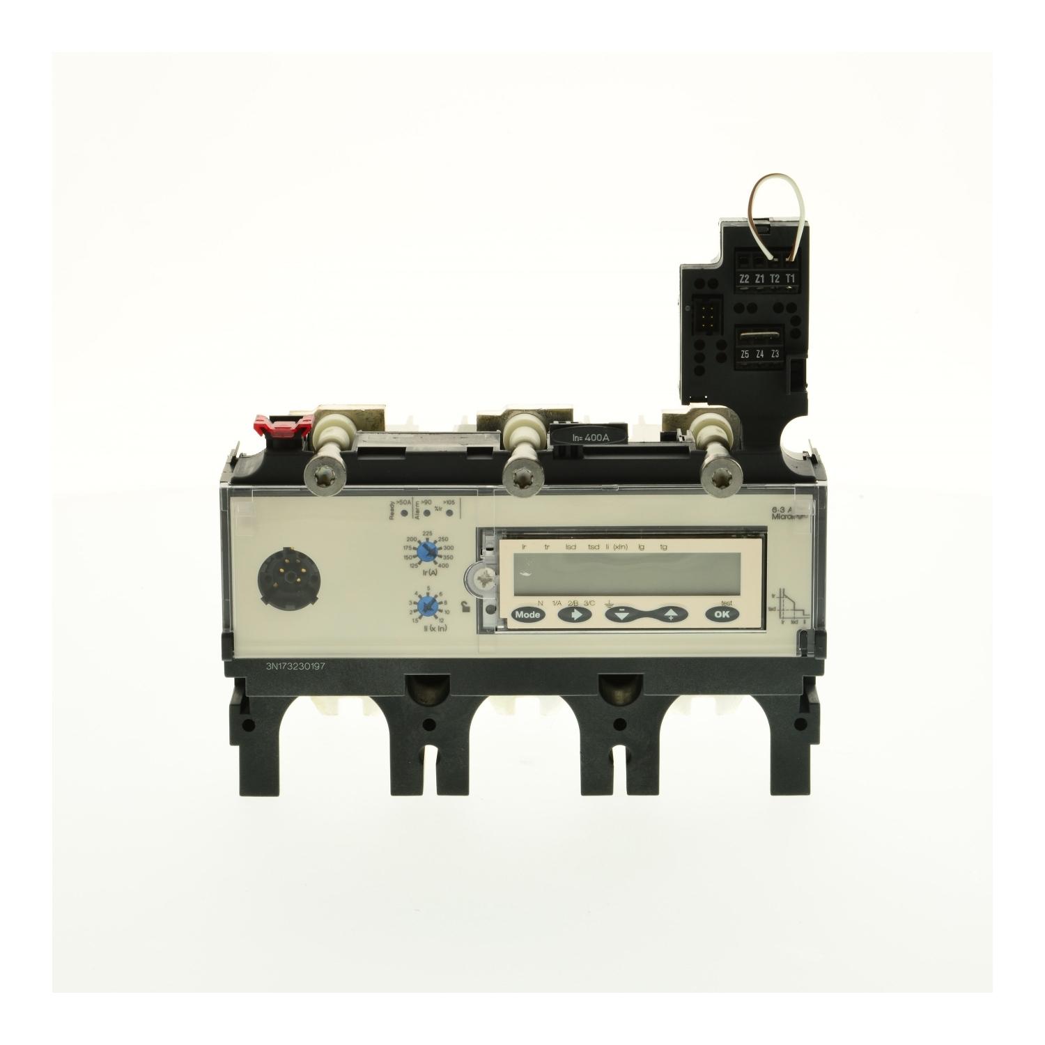 Square D™ LE3400U44X Breaker Trip Units