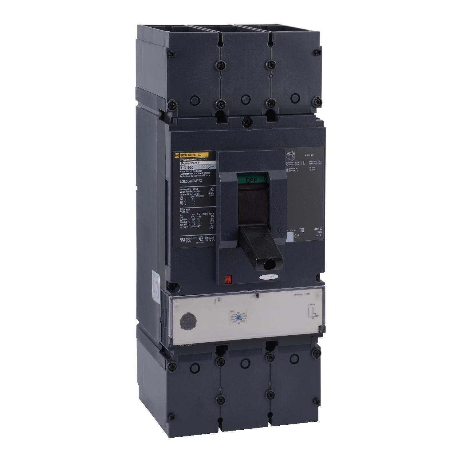 Square D™ LGL37030D27 Molded Case Circuit Breakers
