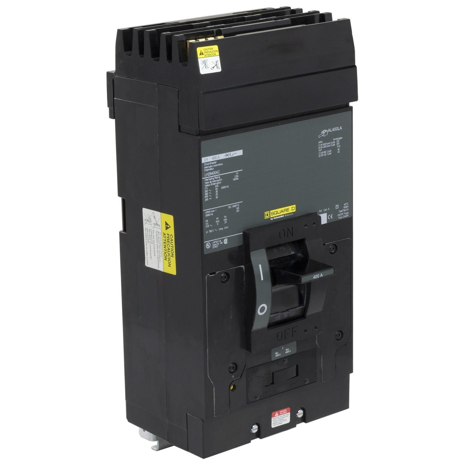 Square D™ LH26300AC Molded Case Circuit Breakers