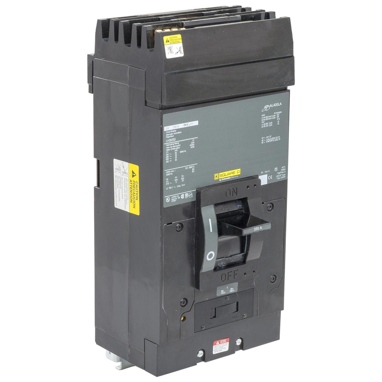 Square D™ LH36125 Molded Case Circuit Breakers