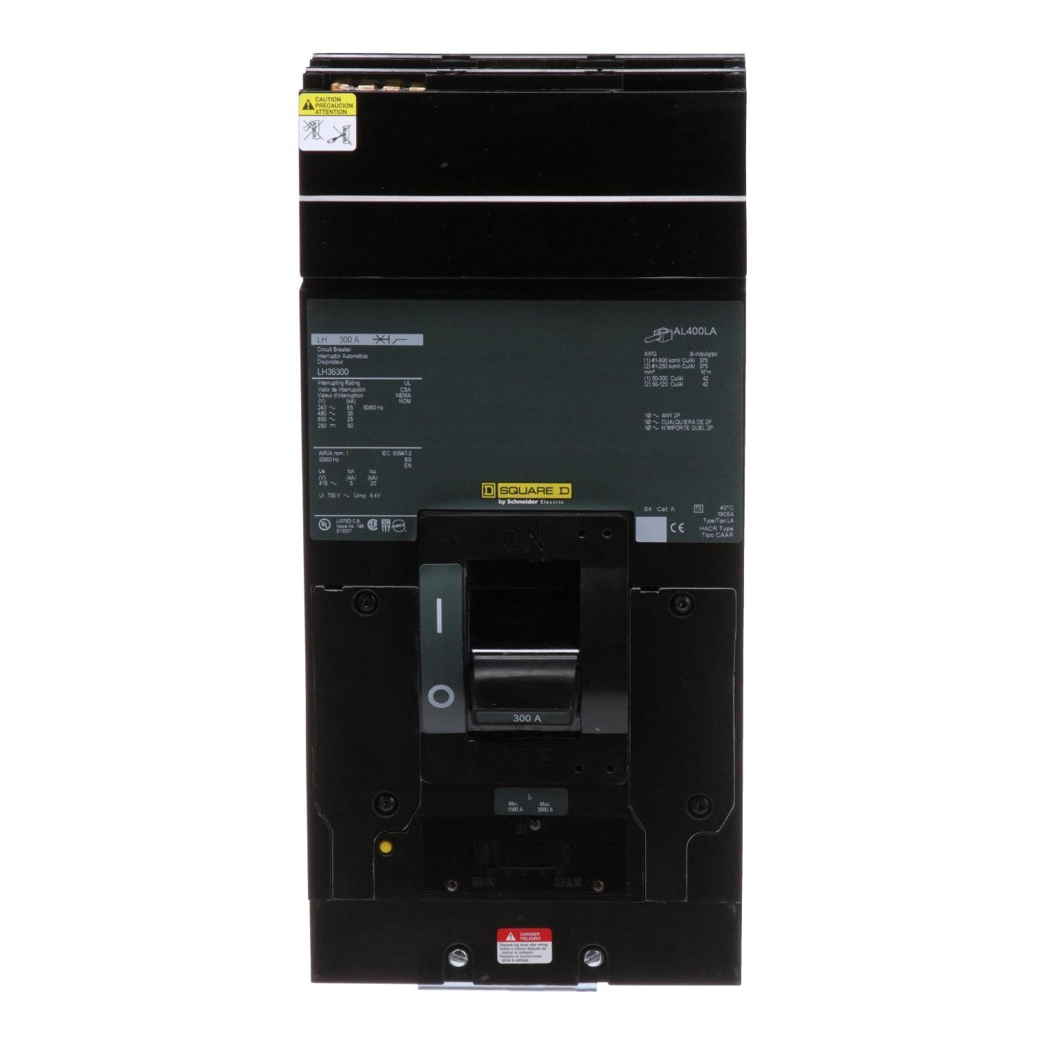Square D™ LH36300 Molded Case Circuit Breakers