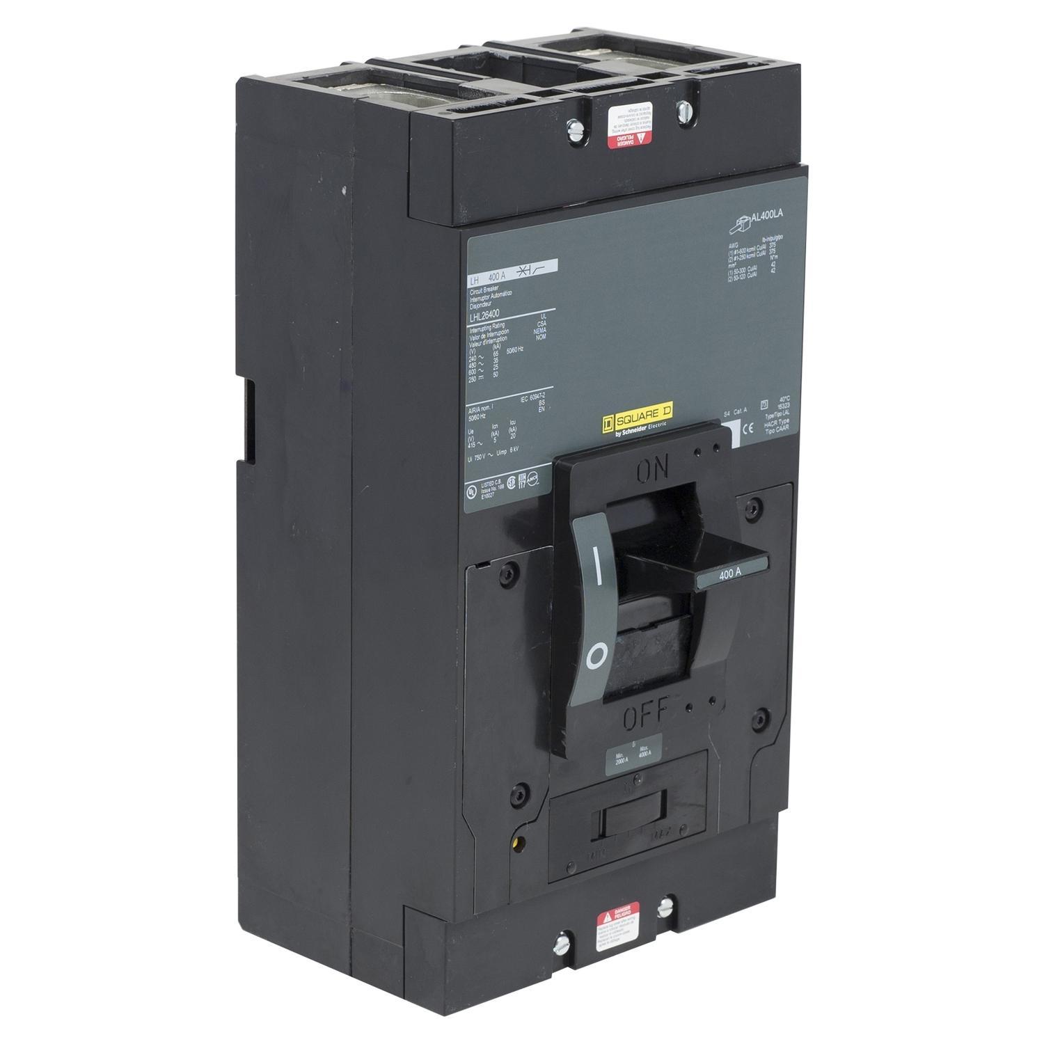Square D™ LHL26250 Molded Case Circuit Breakers