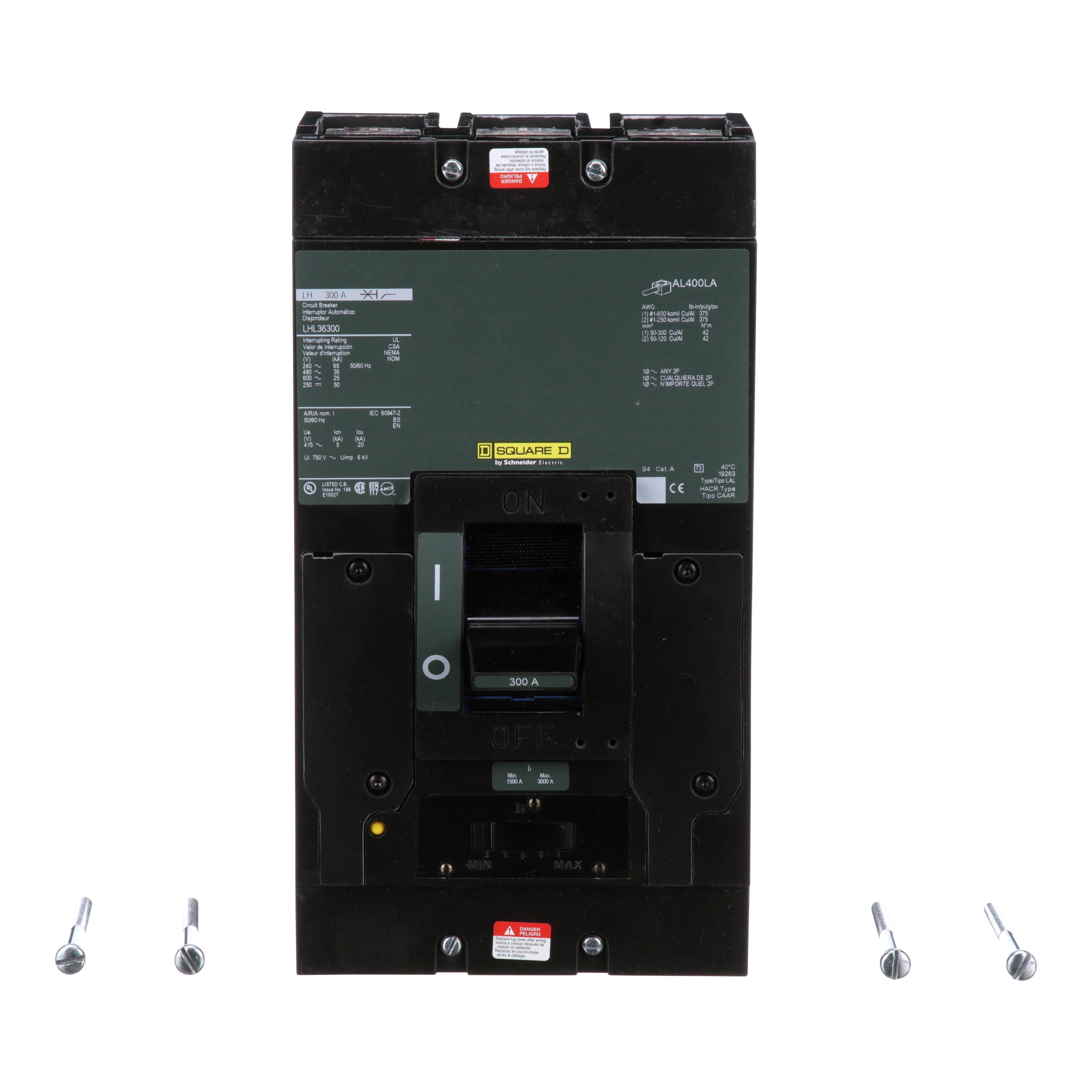 Square D™ LHL36300 Molded Case Circuit Breakers