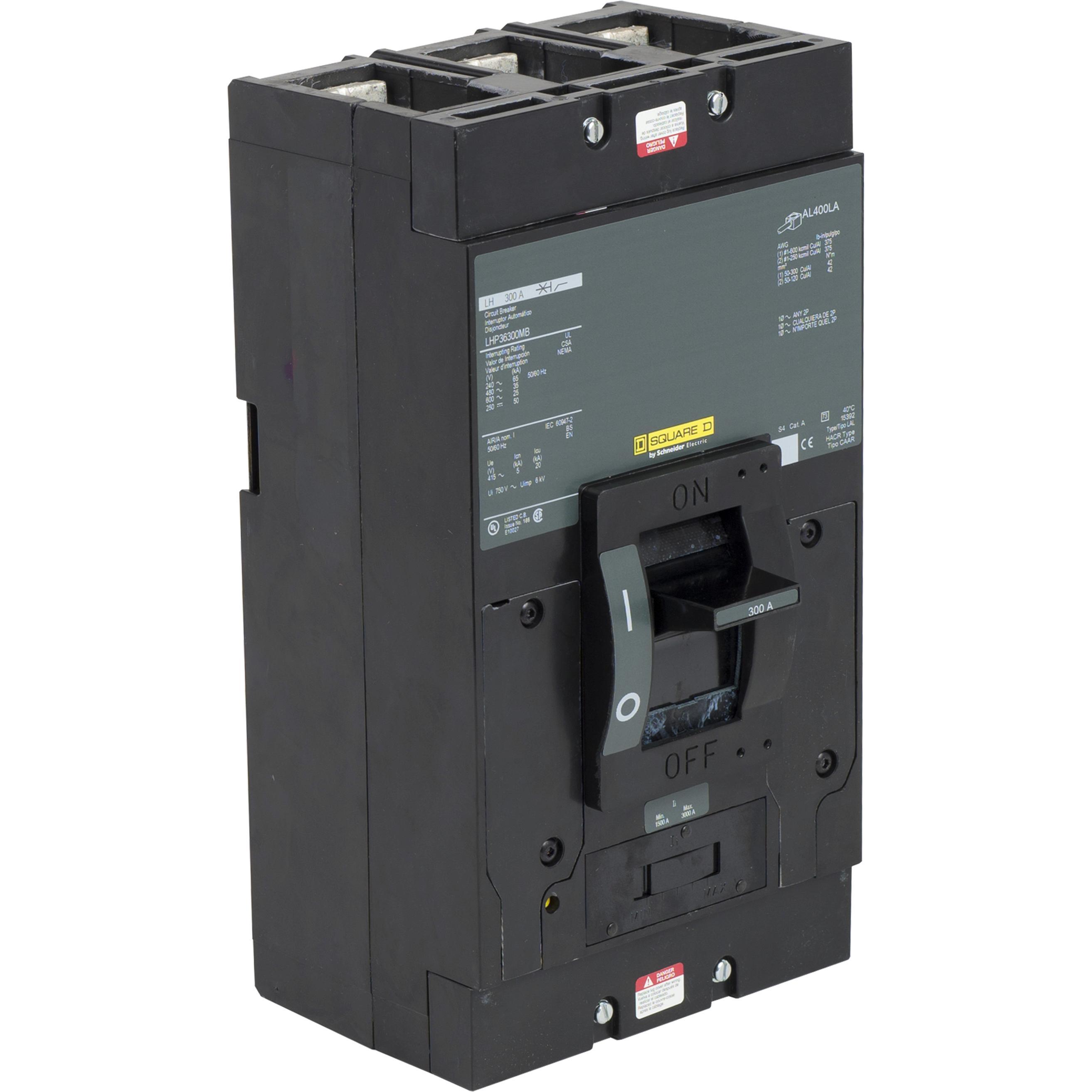 Square D™ LHP36400 Molded Case Circuit Breakers
