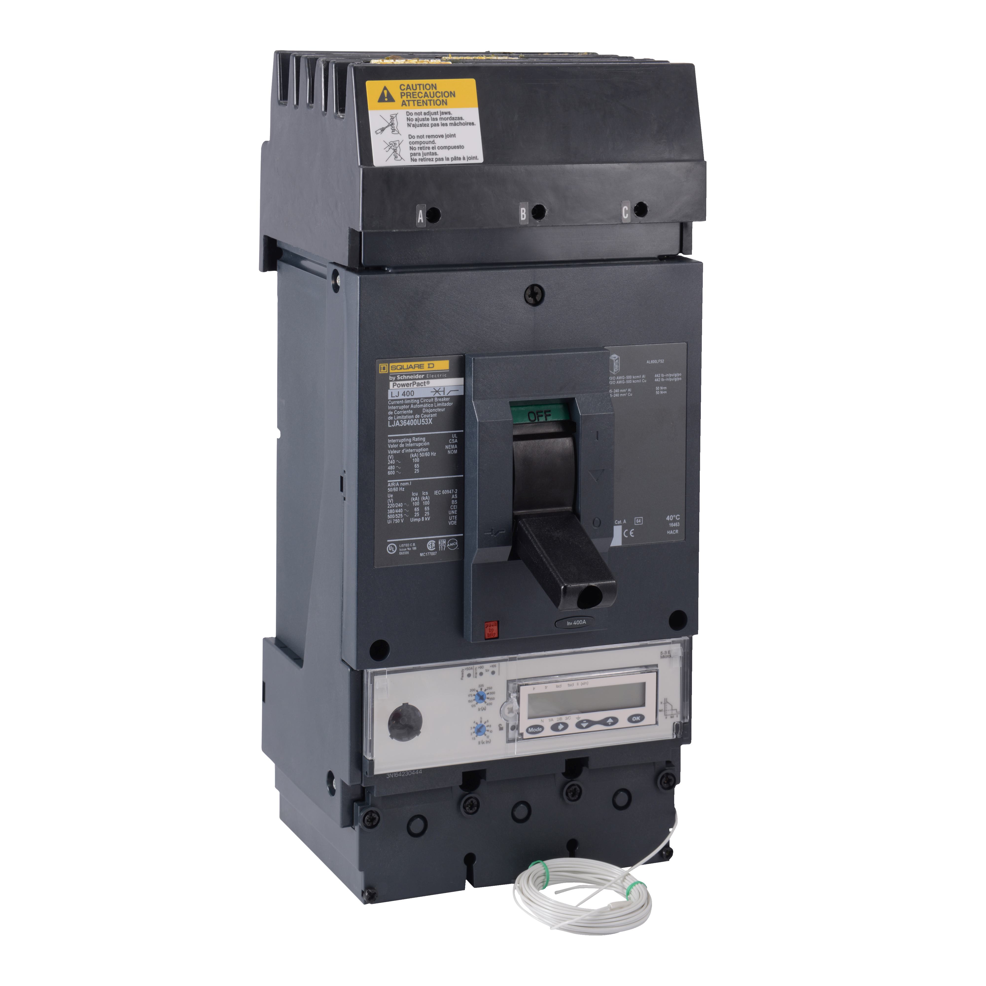 Square D™ LJA36600U53X Molded Case Circuit Breakers