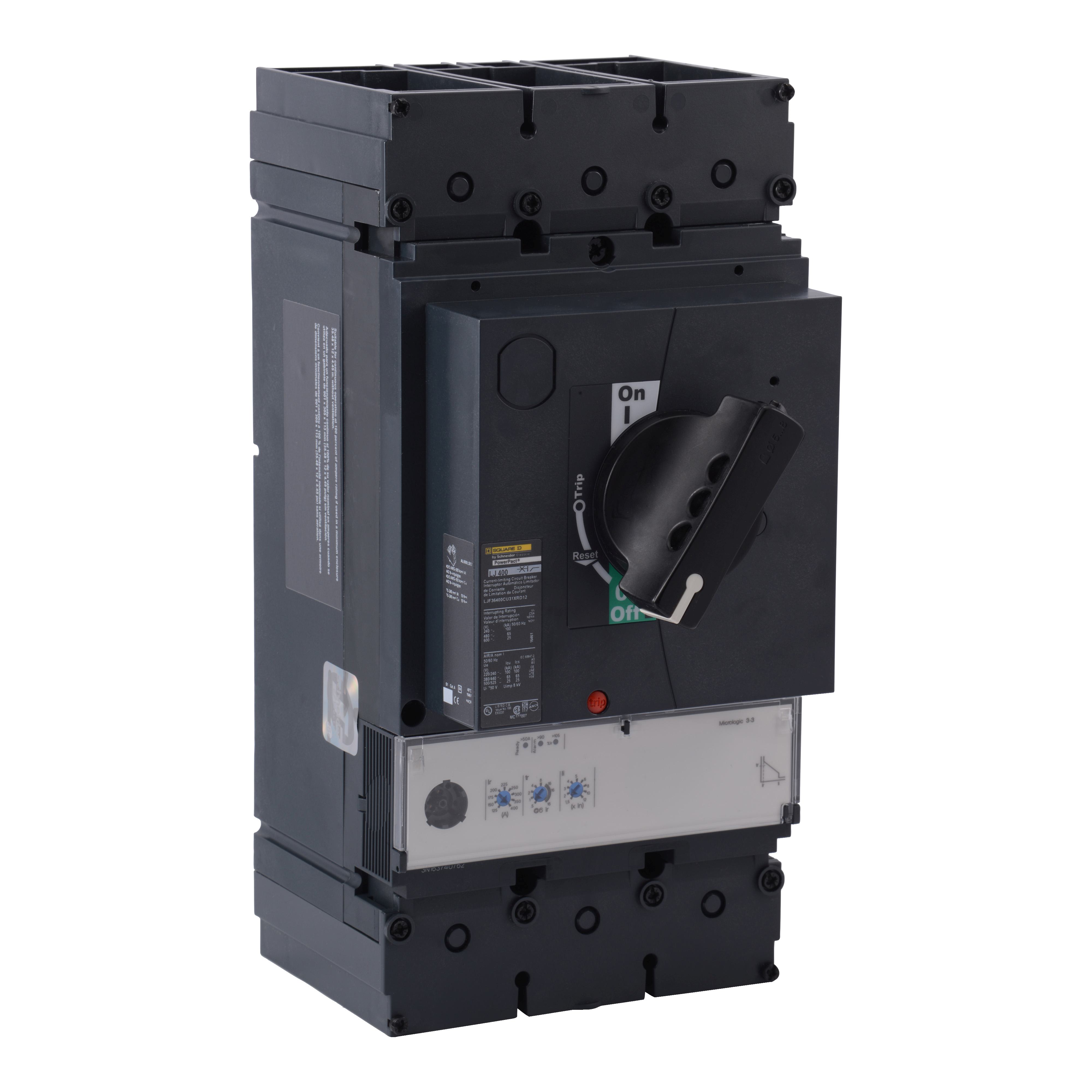 Square D™ LJF36600U31XRD12 Molded Case Circuit Breakers