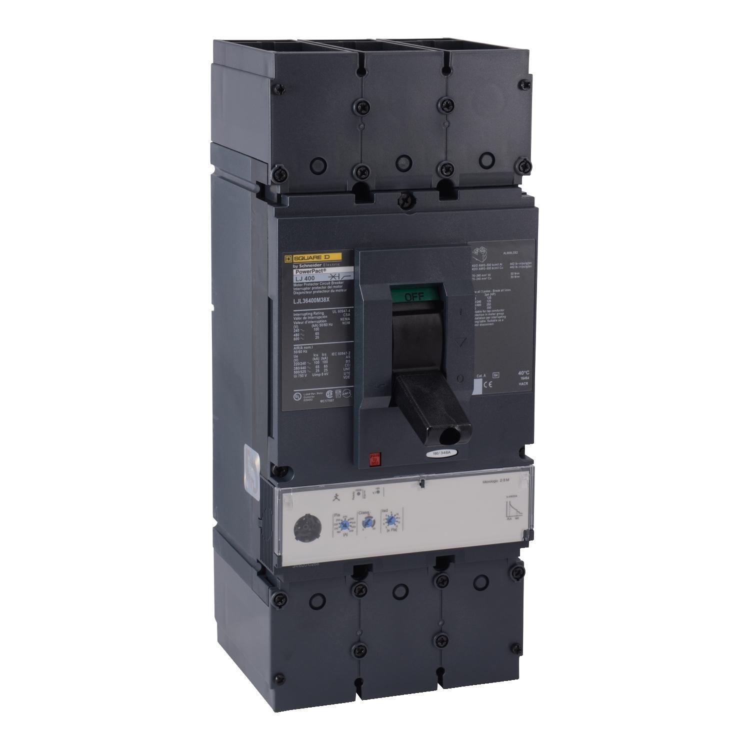 Square D™ LJL36400M38X Motor Circuit Protectors