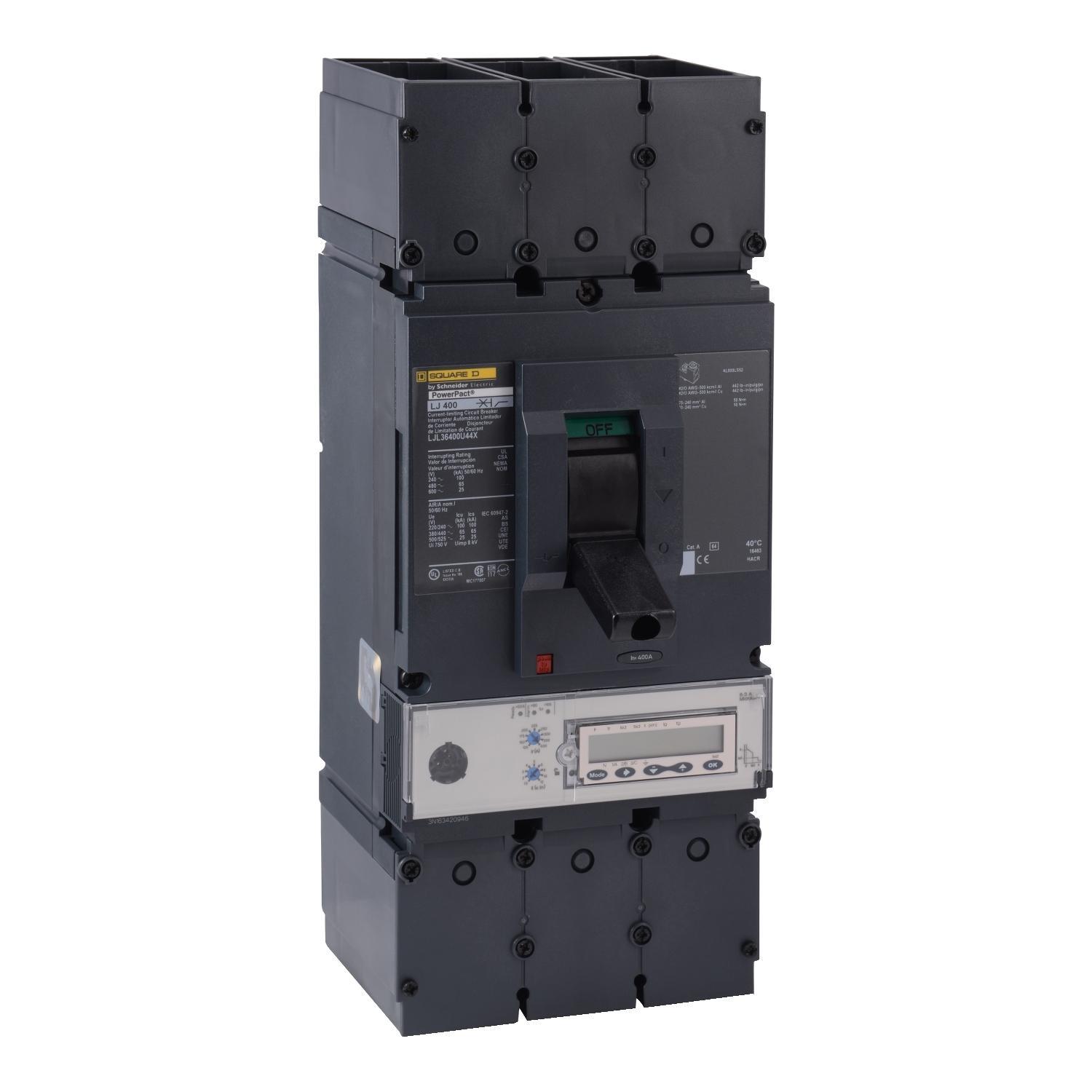 Square D™ LJL36600U44X Molded Case Circuit Breakers
