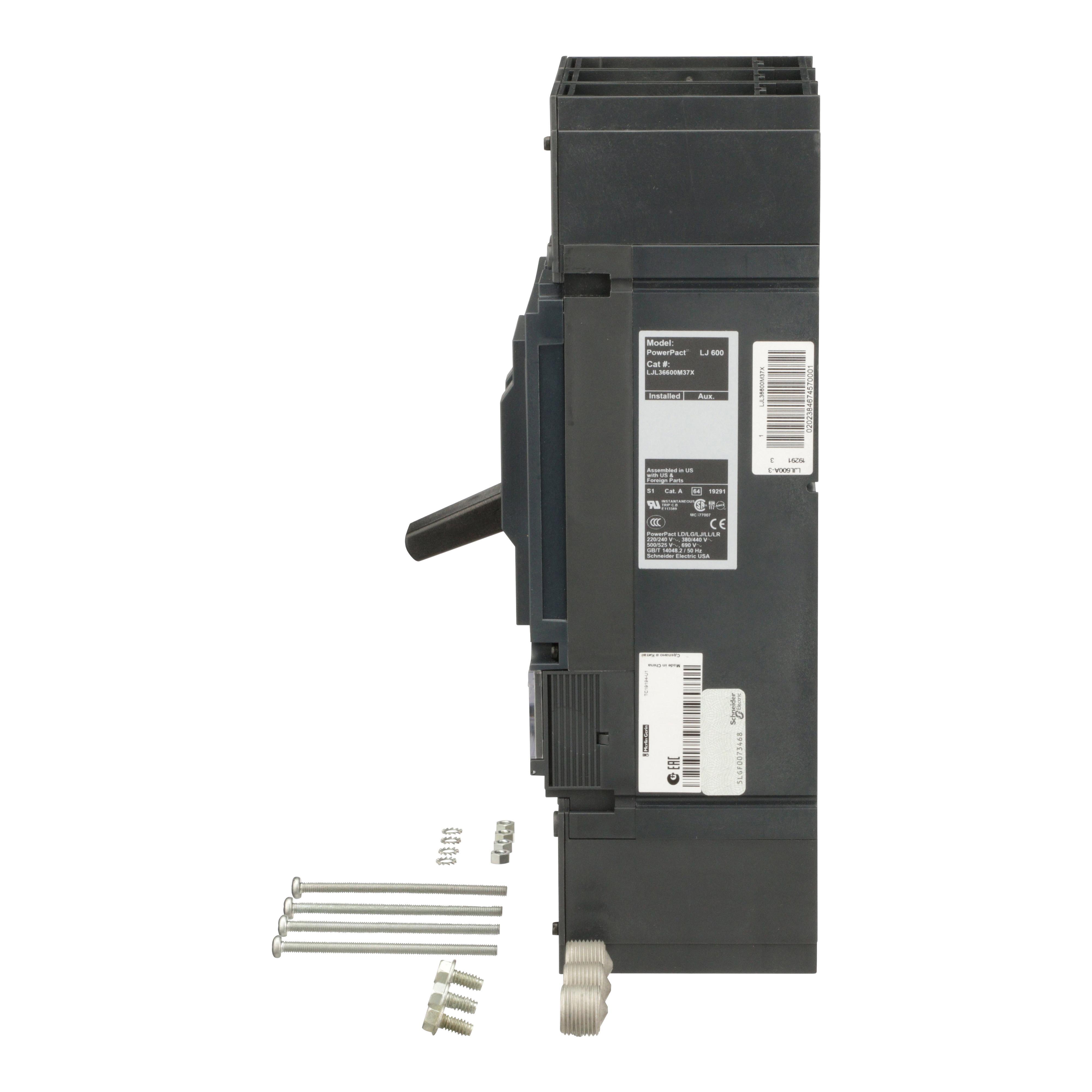 Square D™ LLL36600M37X Motor Circuit Protectors