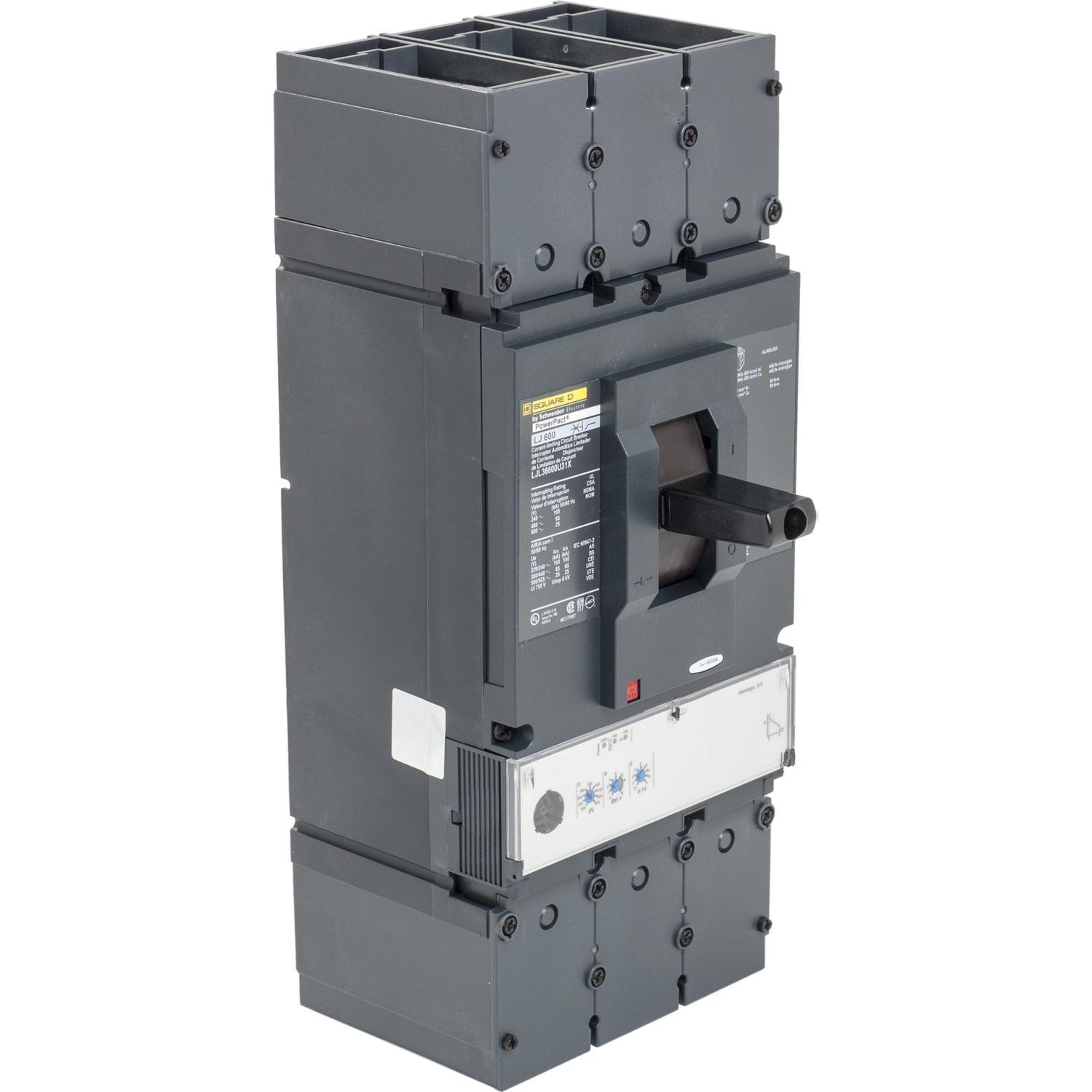 Square D™ LJL36600U33X Molded Case Circuit Breakers
