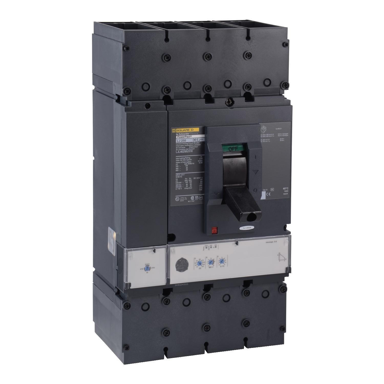 Square D™ LJL46400U31X Molded Case Circuit Breakers
