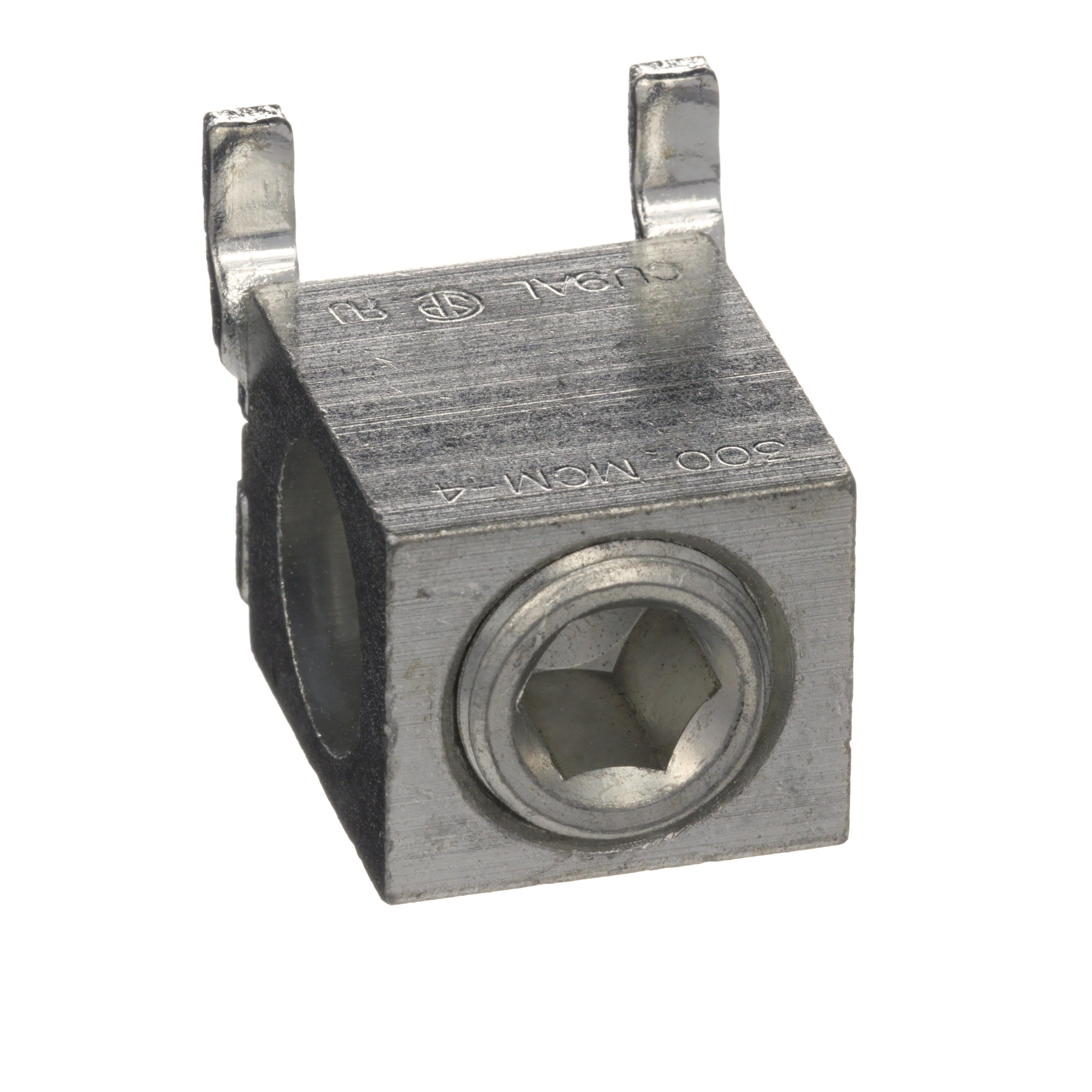 Square D™ QO® LK225AN Neutral Lug Kit, 4 AWG to 300 kcmil Aluminum/Copper, For Use With QO™ Load Center