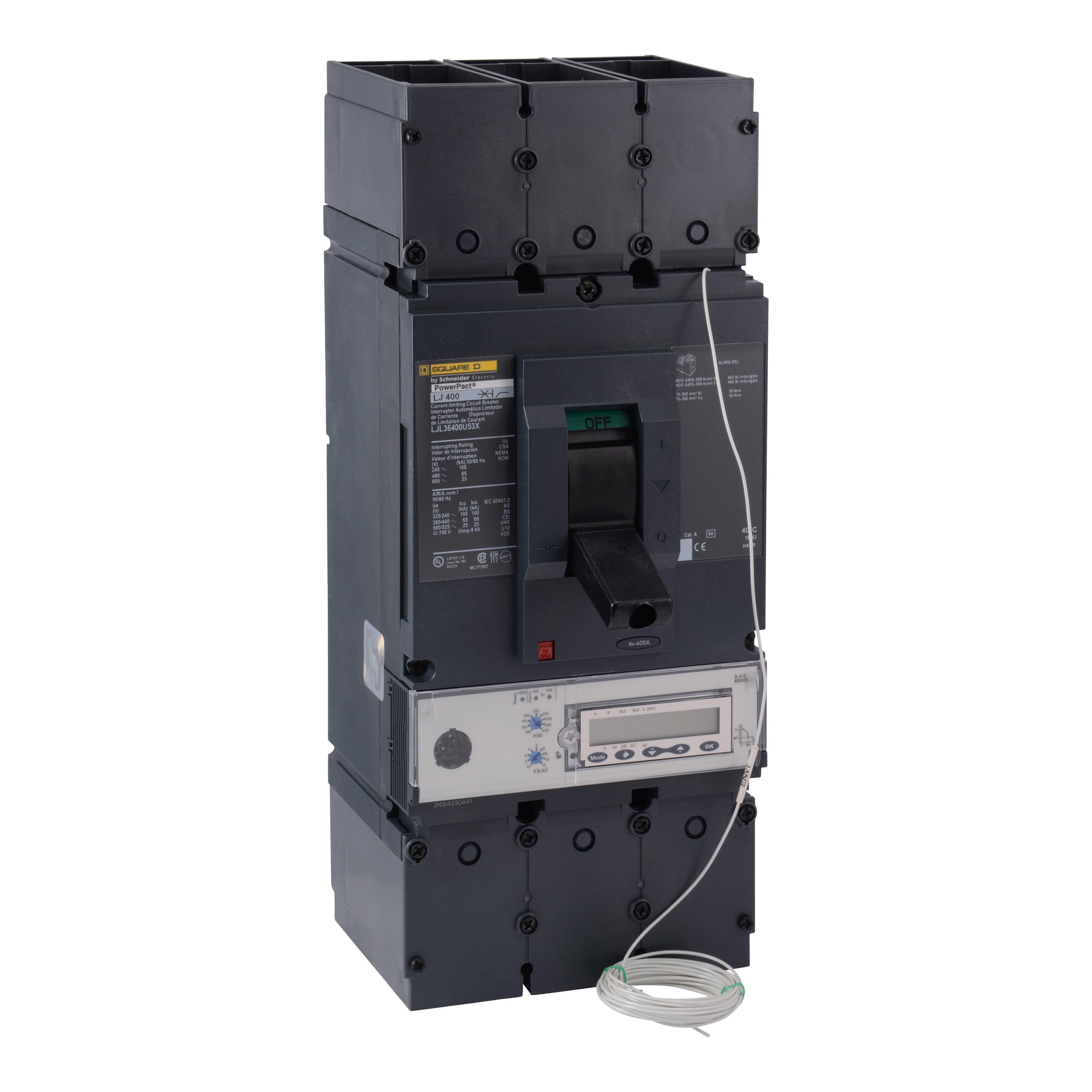 Square D™ LJL36400U53X Molded Case Circuit Breakers