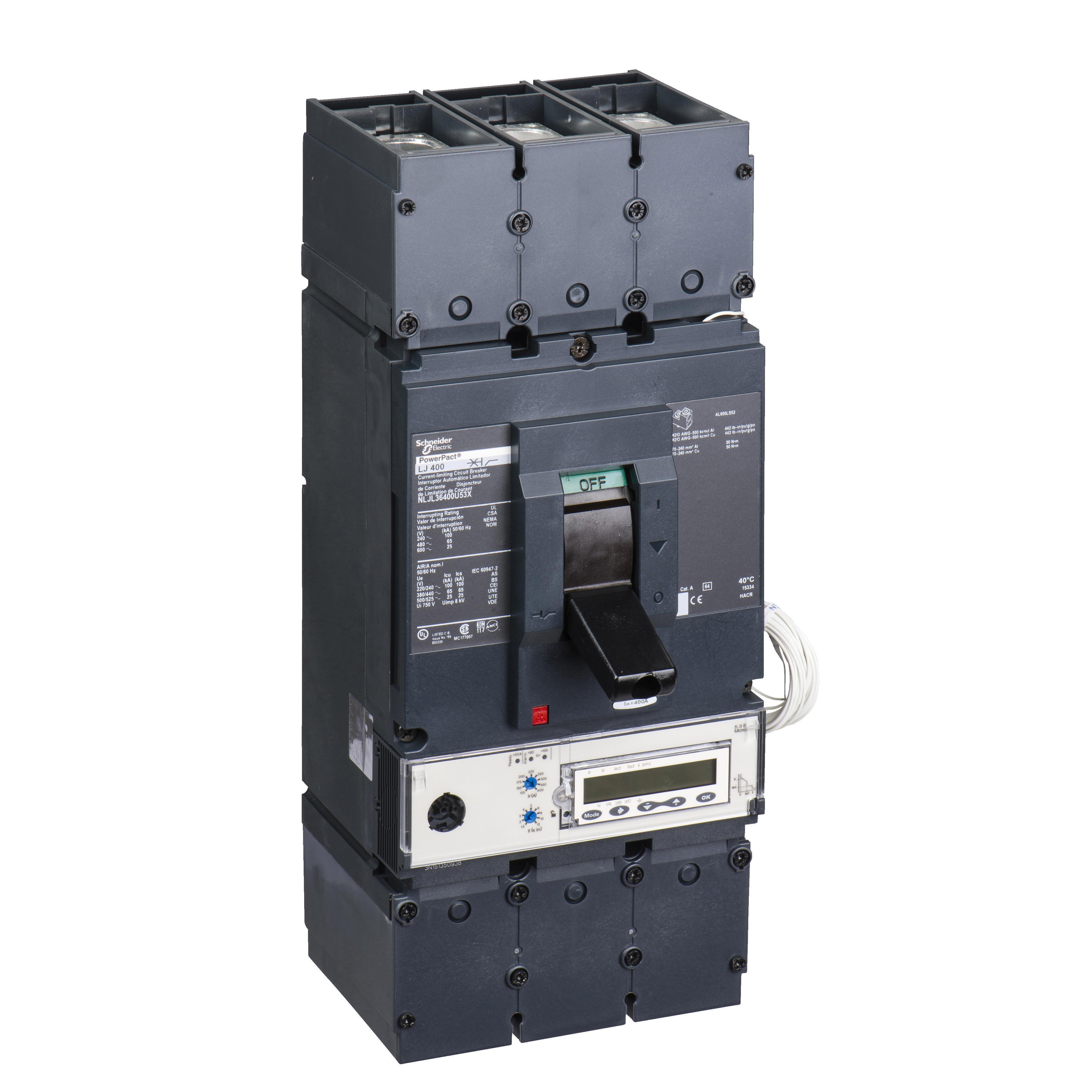 Square D™ LLL37060D33 Molded Case Circuit Breakers