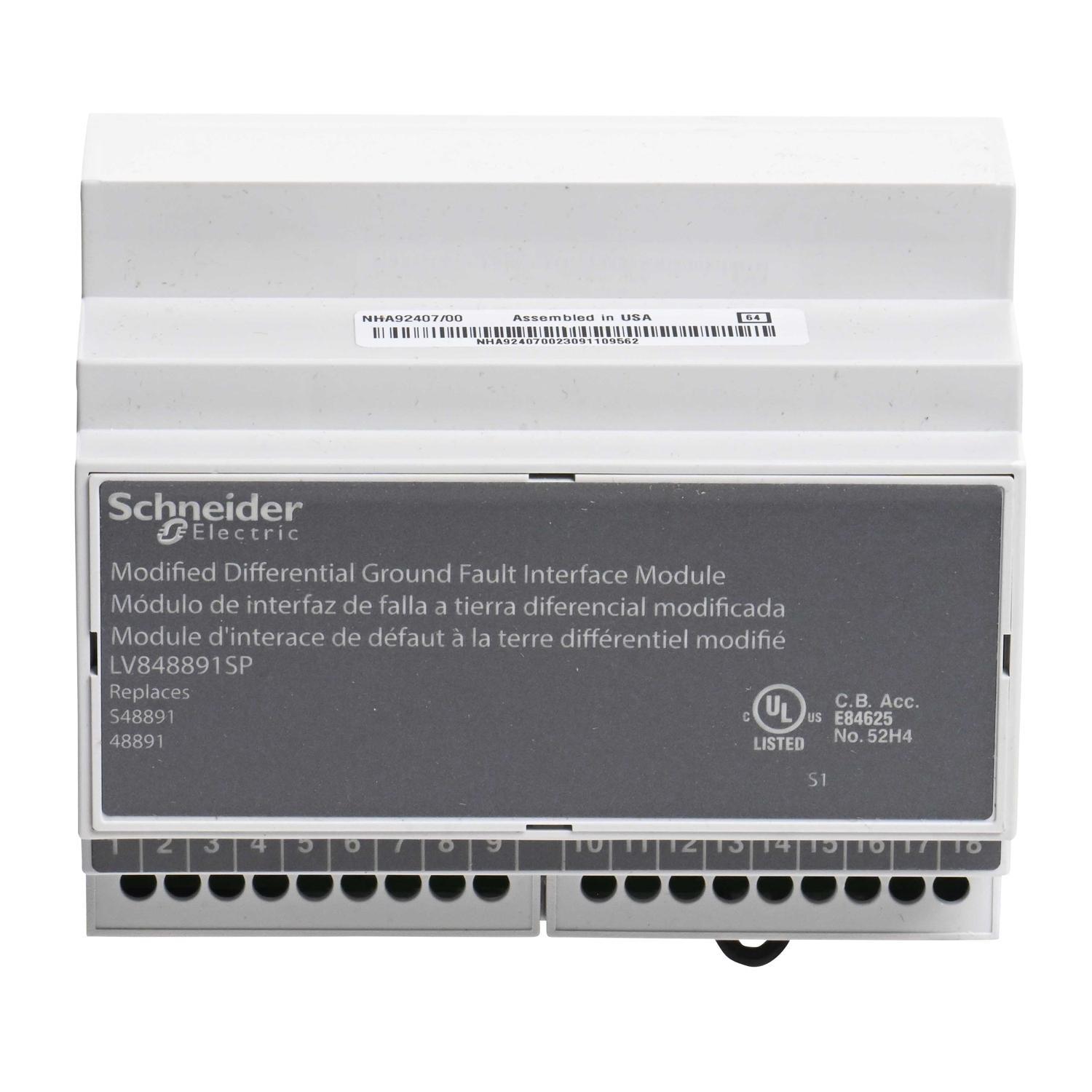 Schneider Electric LV848891SP Breaker Interface Devices