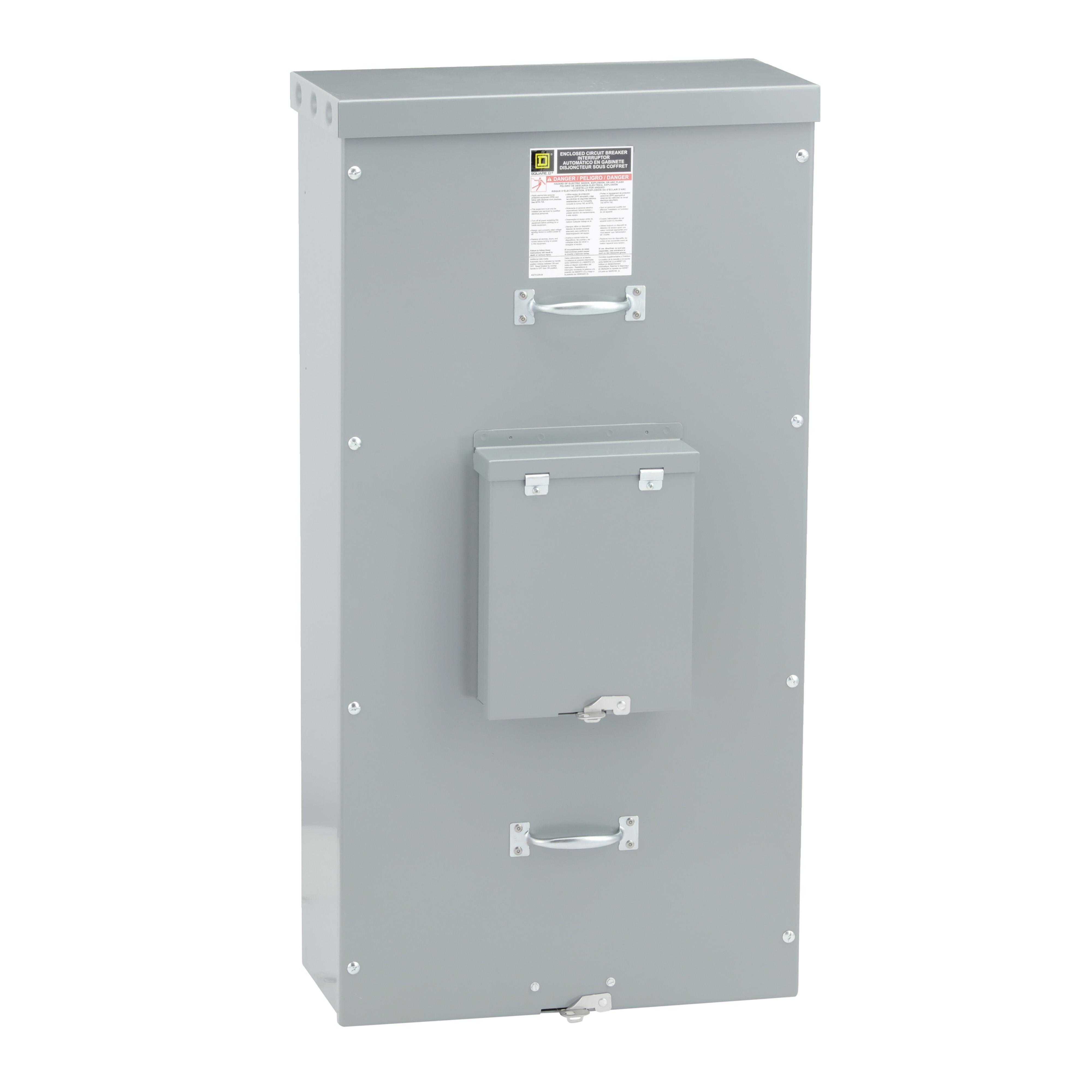 Square D™ M800R Molded Circuit Breaker Enclosure, 300 to 800 A, 2/3 Poles