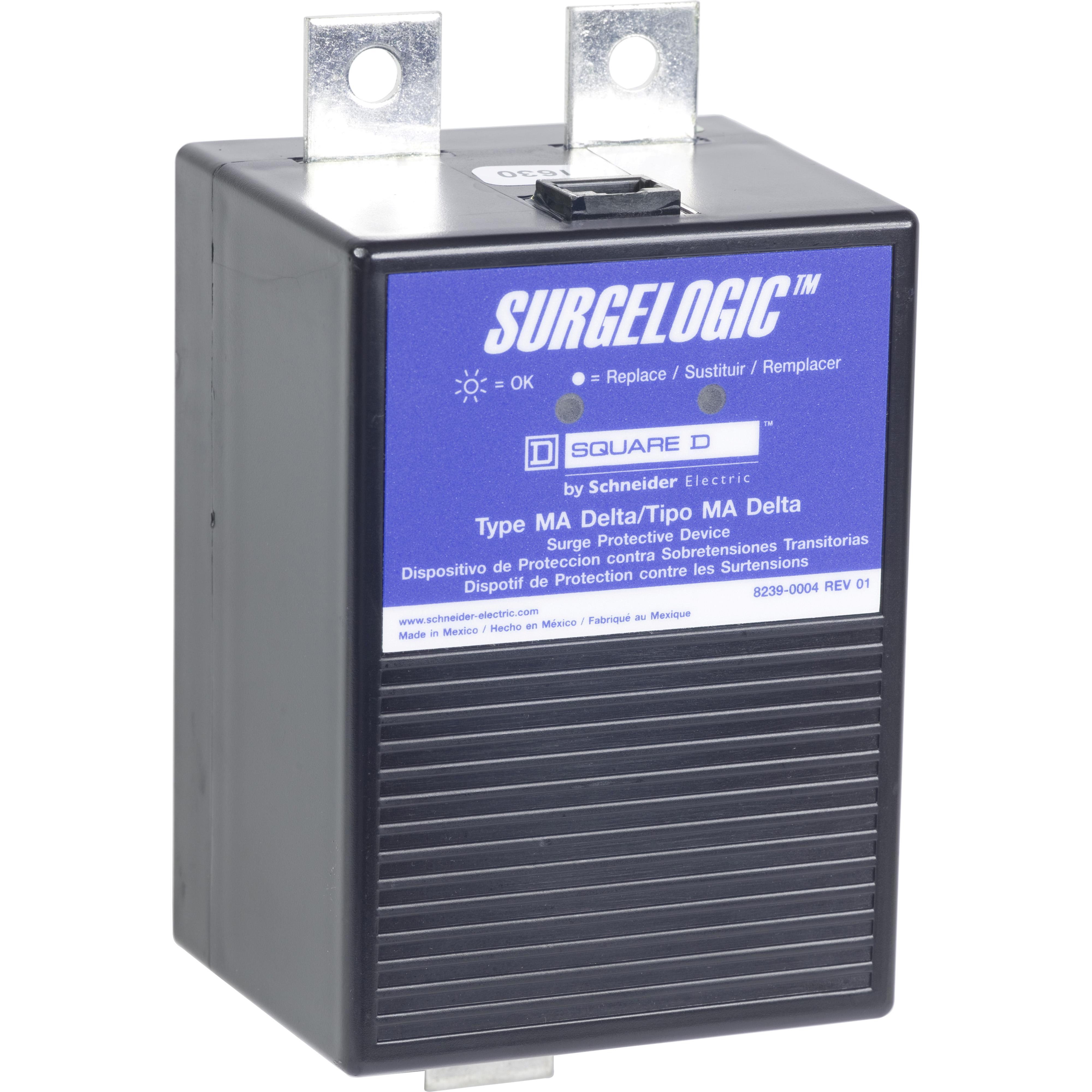Square D™ Surgelogic™ MA3IMA12 IMA Series Surge Protection Module, 120/240 V AC, 50/60 Hz, 3 Poles, 200 kA SCCR, 3 Phase