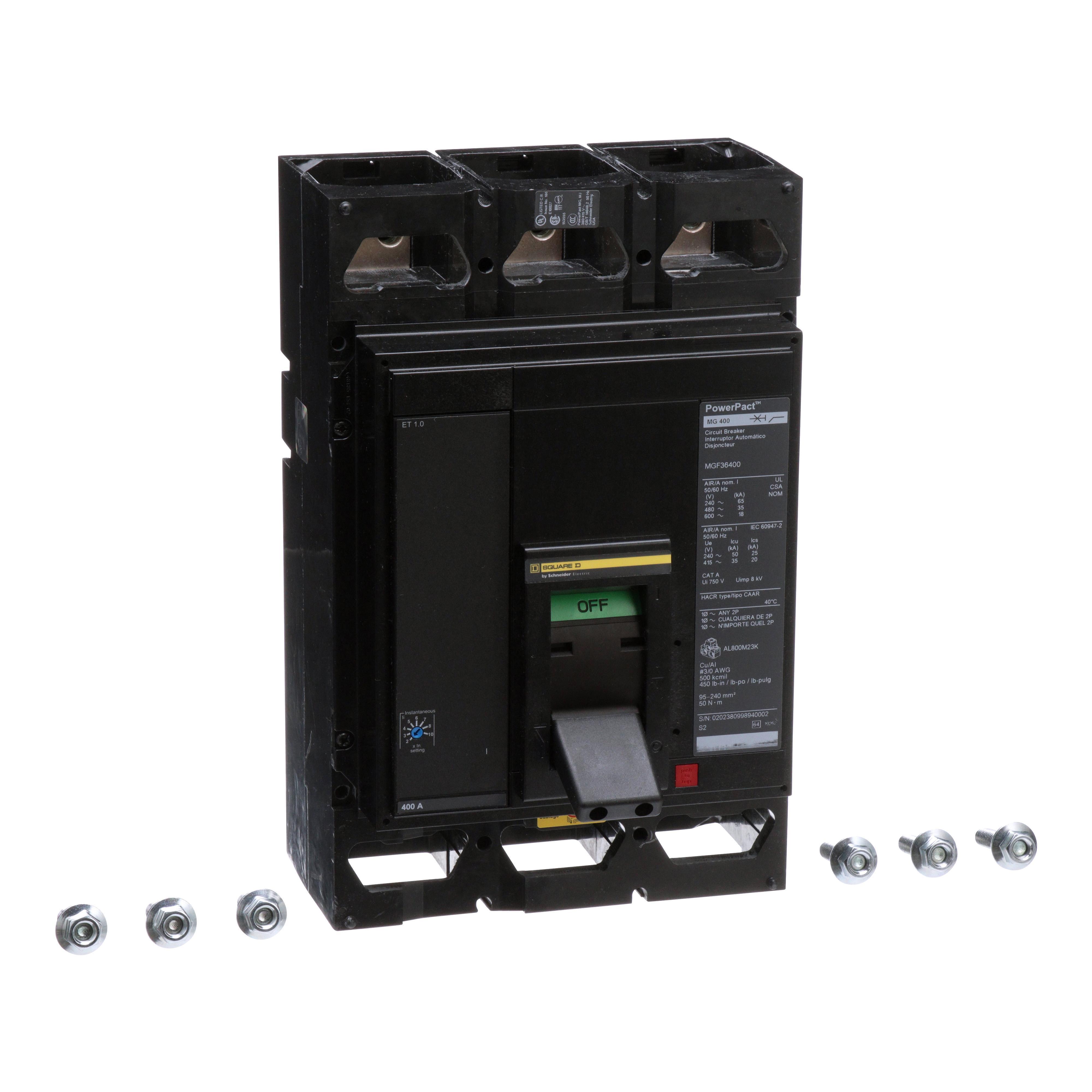 Square D™ MGF36800 Molded Case Circuit Breakers
