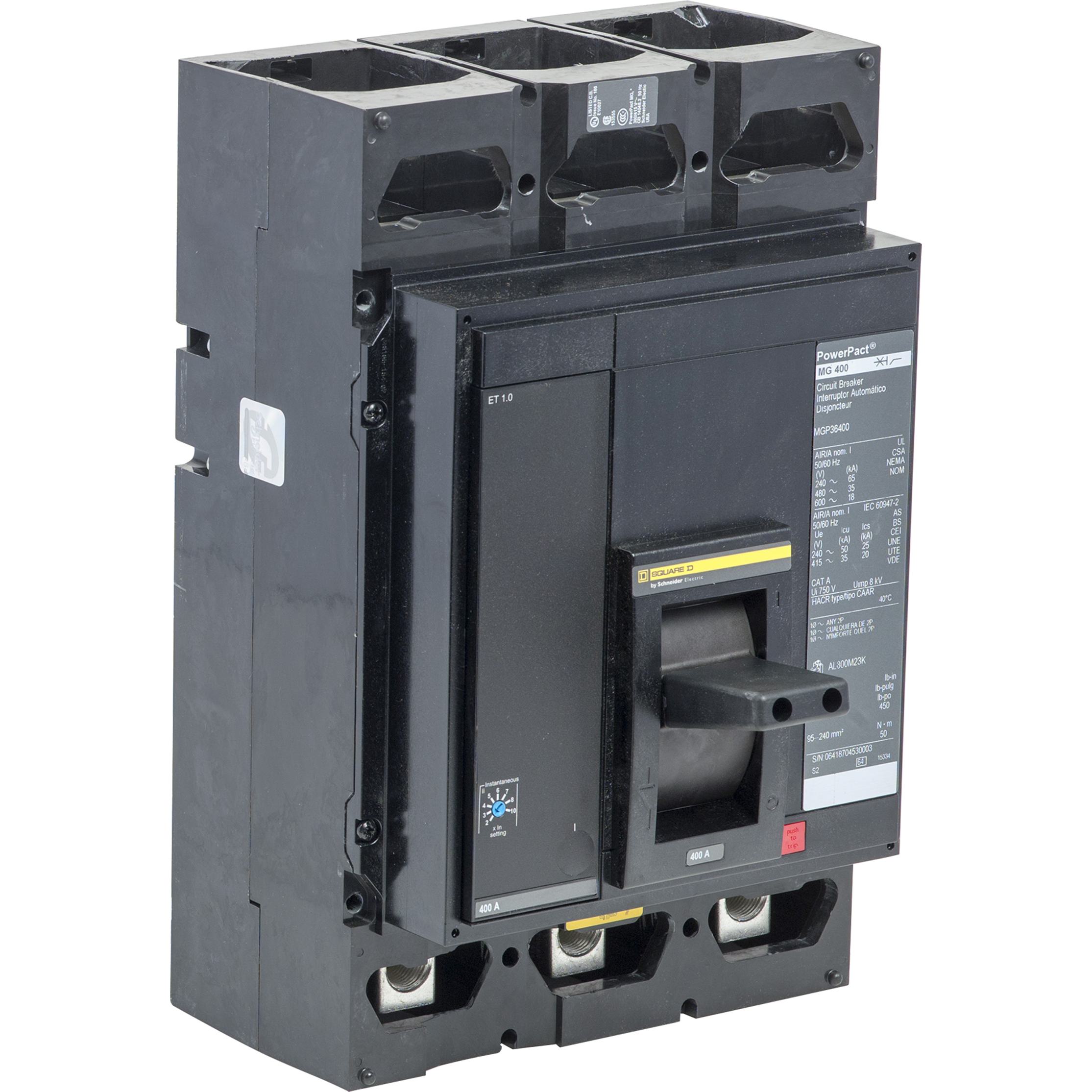 Square D™ MGP36400 Molded Case Circuit Breakers