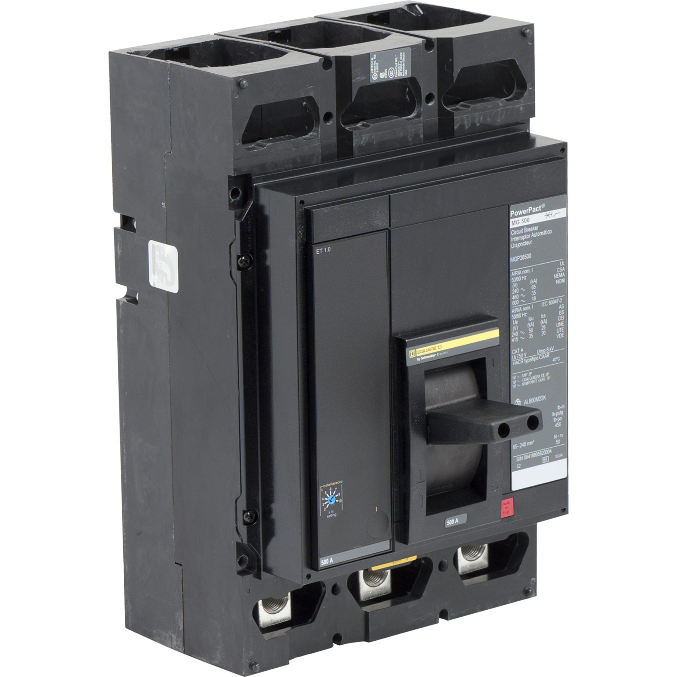 Square D™ MGP36500 Molded Case Circuit Breakers