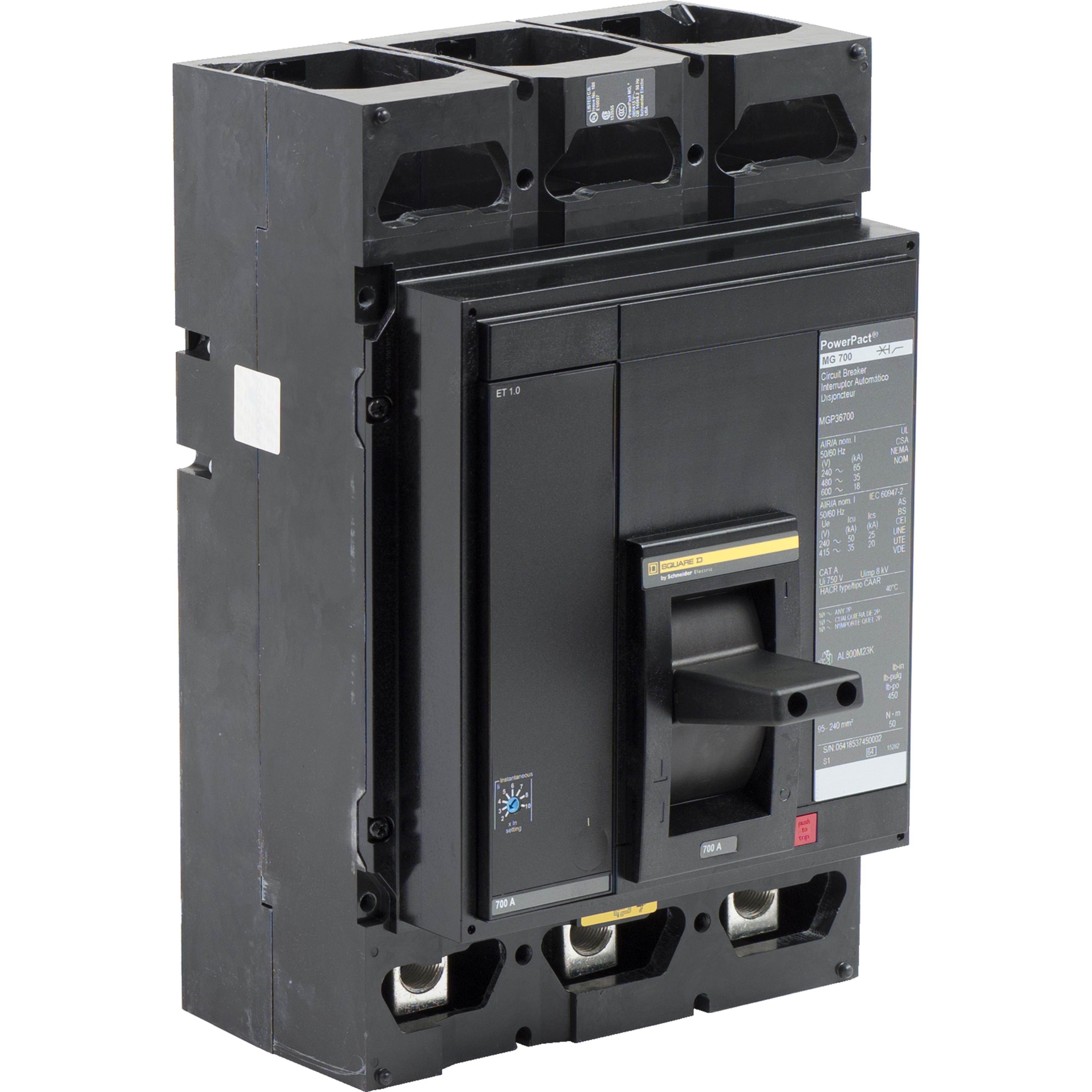 Square D™ MGP36700 Molded Case Circuit Breakers