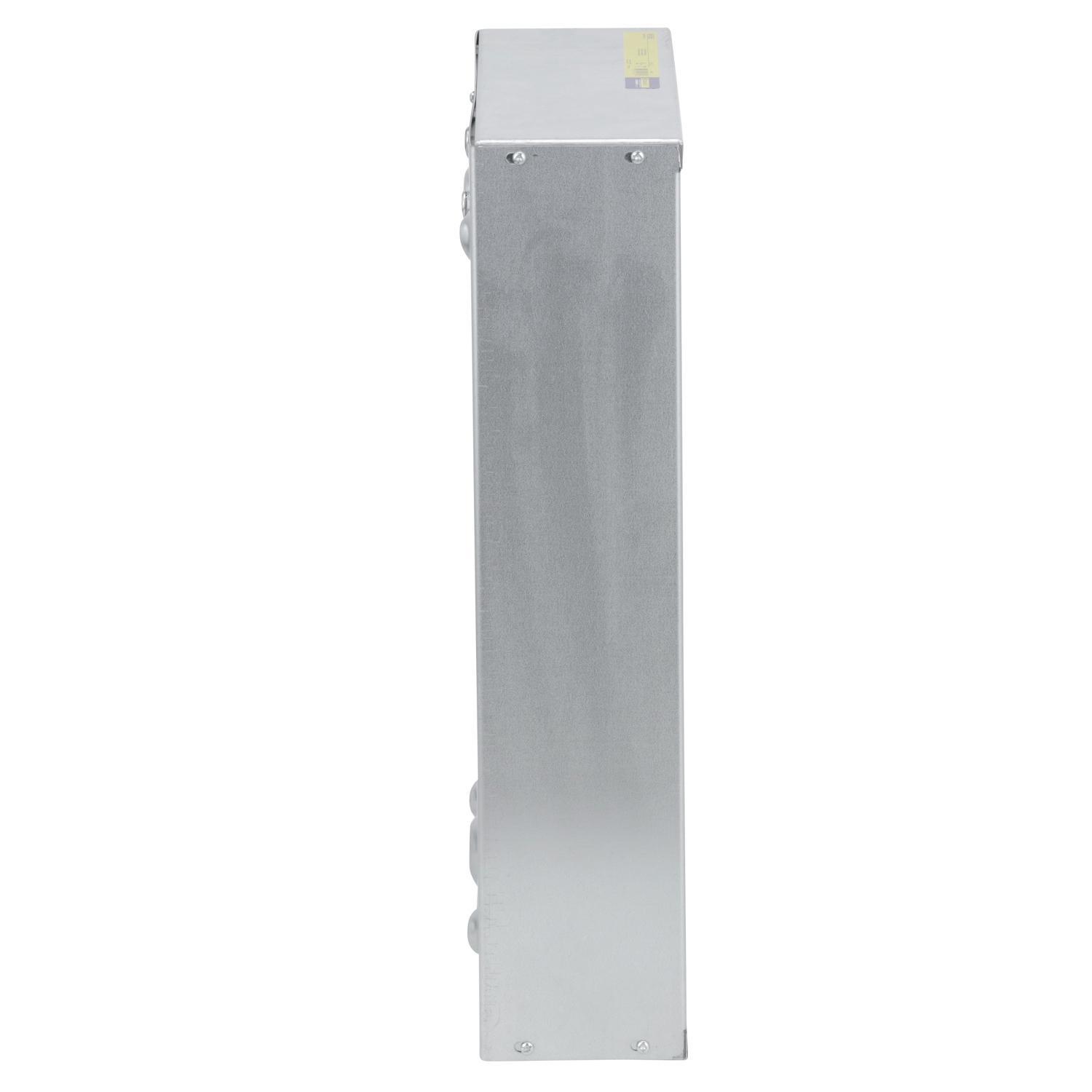 Square D™ MH26BE MH Series Blank End Wall Panelboard Enclosure Box, NEMA 1 NEMA Rating, 26 in L x 20 in W x 5-3/4 in D, Steel