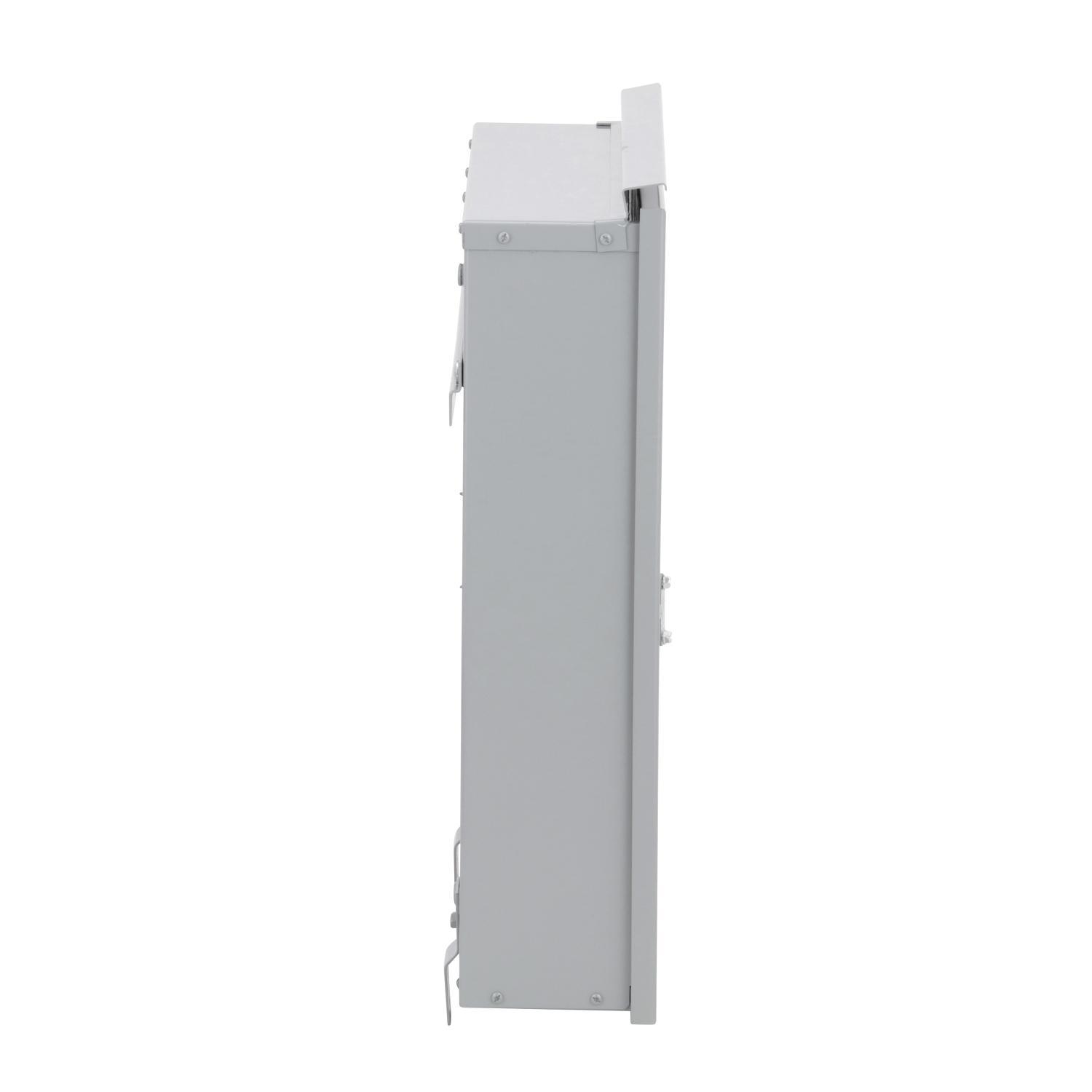 Square D™ MH26WP 1-Phase 3-Wire NQ+NF Panelboard Enclosure Box, NEMA 3R/5/12 NEMA Rating, 26 in L x 20 in W x 6-1/2 in D, Steel