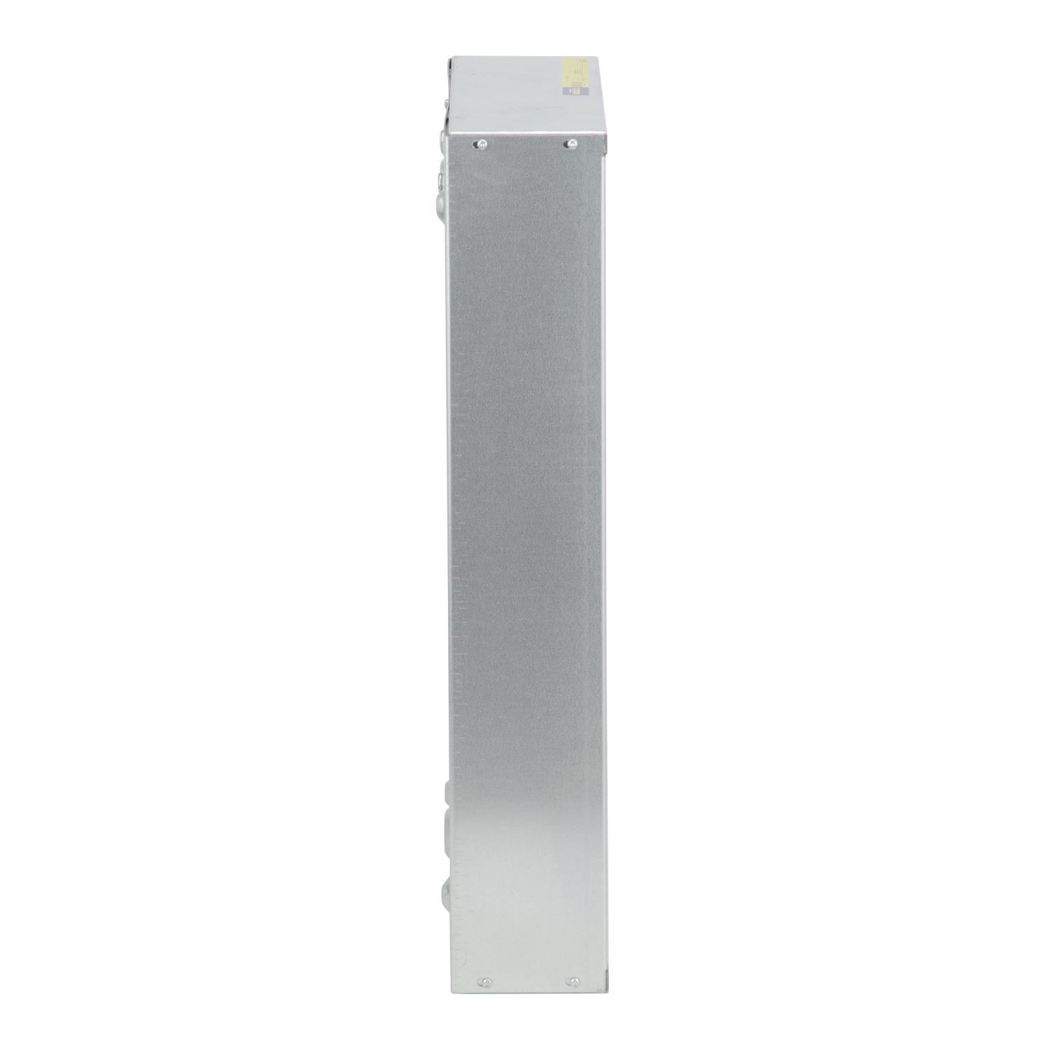 Square D™ MH32BE MH Series Blank End Wall Panelboard Enclosure Box, NEMA 1 NEMA Rating, 32 in L x 20 in W x 5-3/4 in D, Steel