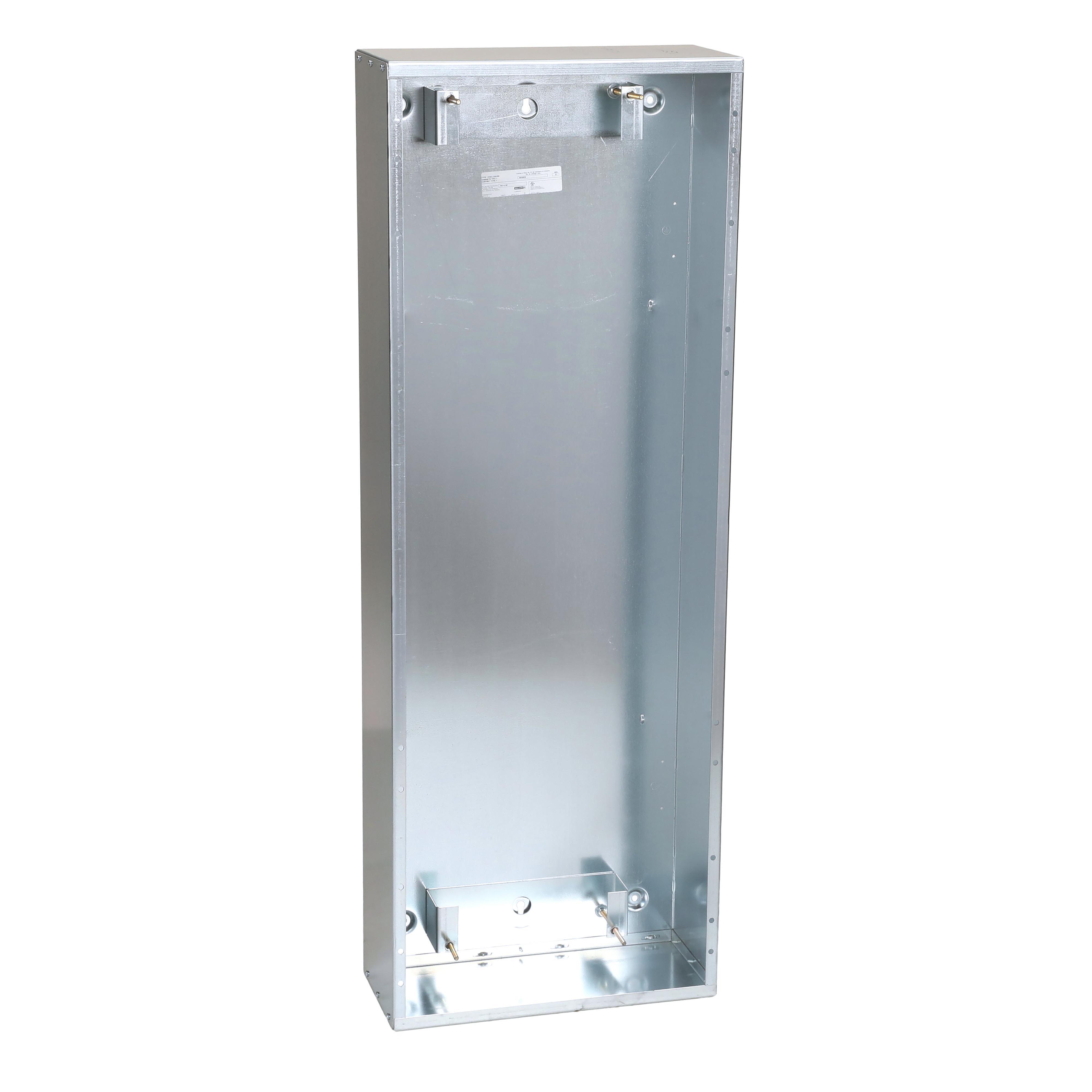 Square D™ MH56D9 Enclosure Box, NEMA 1 NEMA Rating, 20 in W x 8-3/4 in D, Steel
