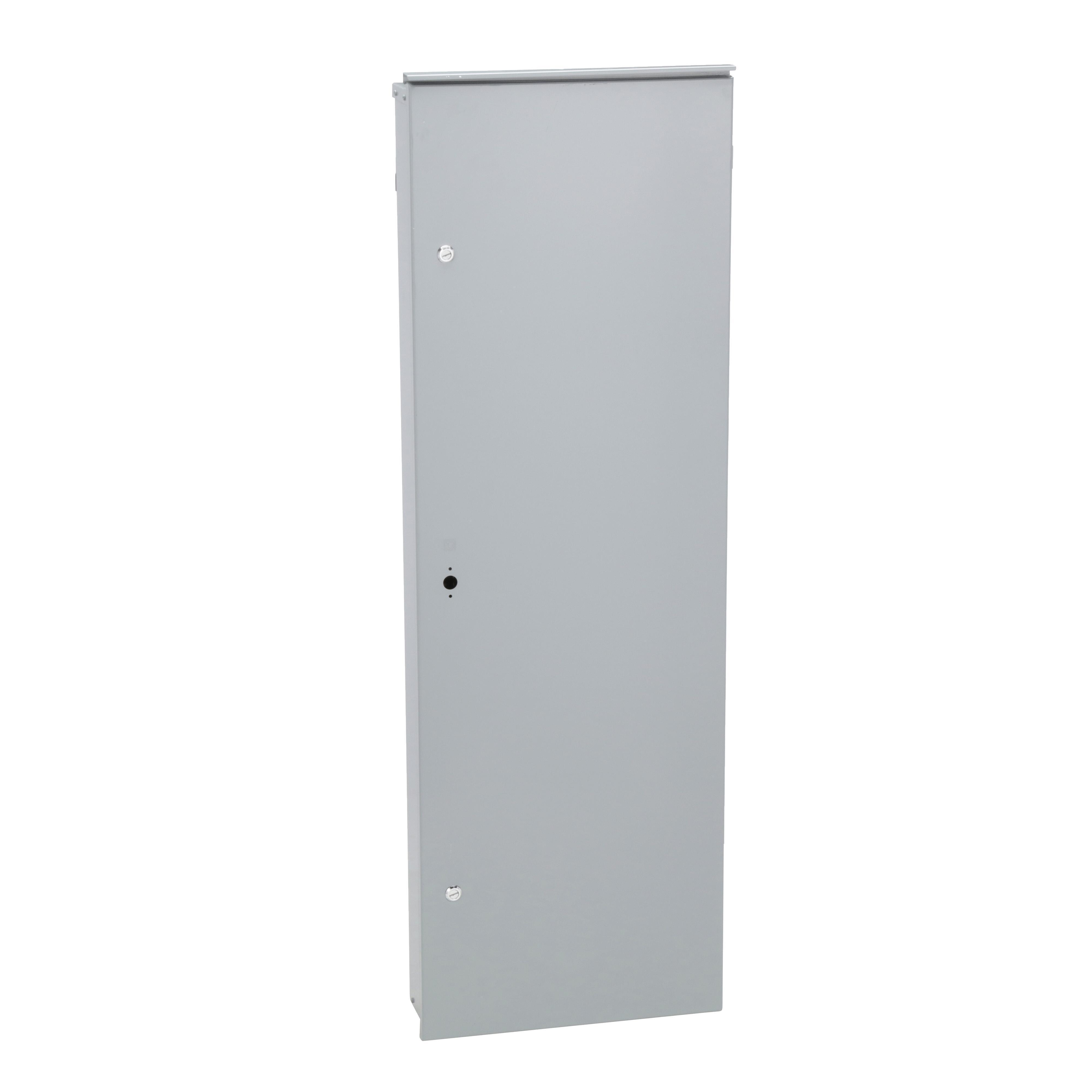 Square D™ MH62WP MH Series Panelboard Enclosure Box, NEMA 3R/5/12 NEMA Rating, 62 in L x 20 in W x 6-1/2 in D, Steel