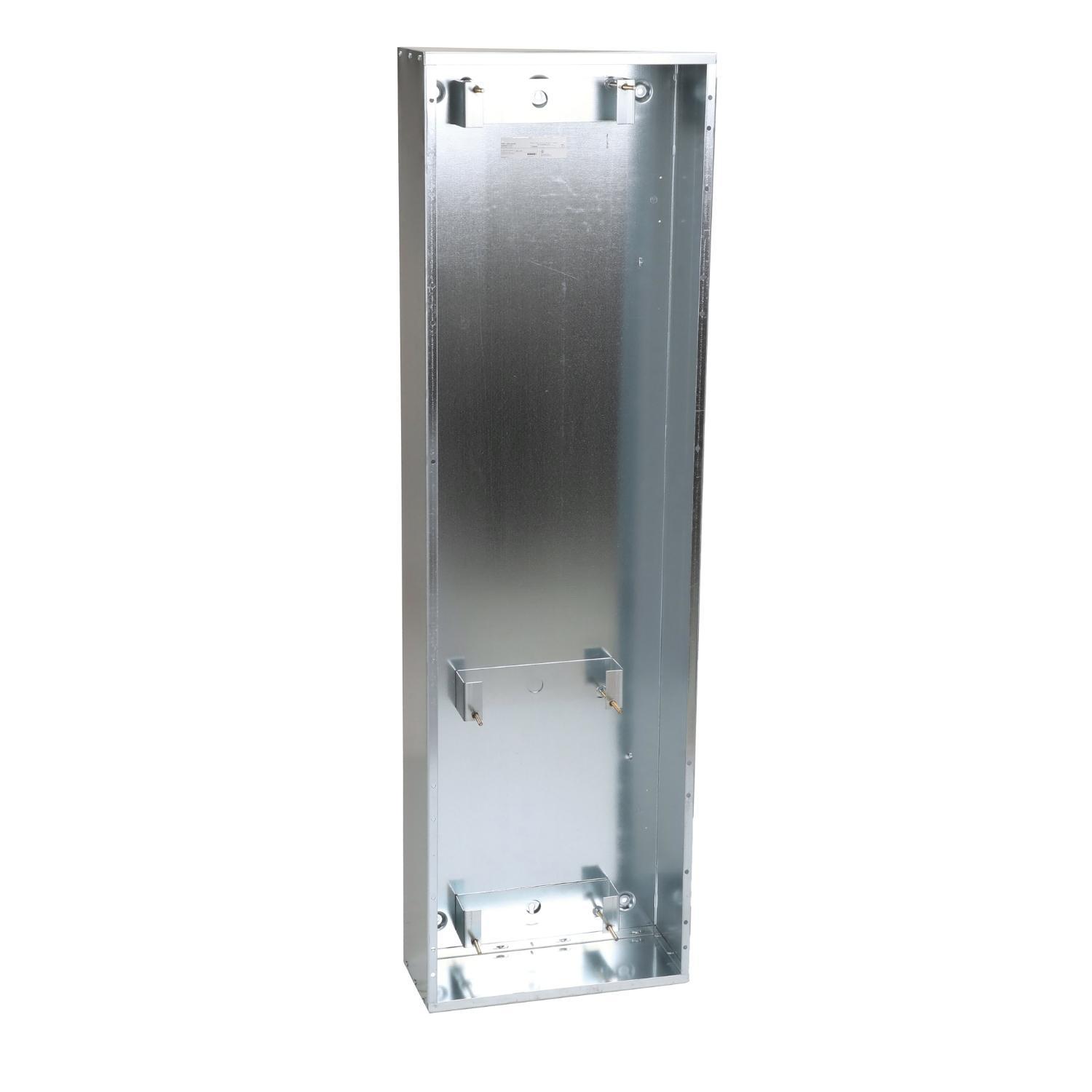 Square D™ MH68D9 Enclosure Box, NEMA 1 NEMA Rating, 20 in W x 8-3/4 in D, Steel