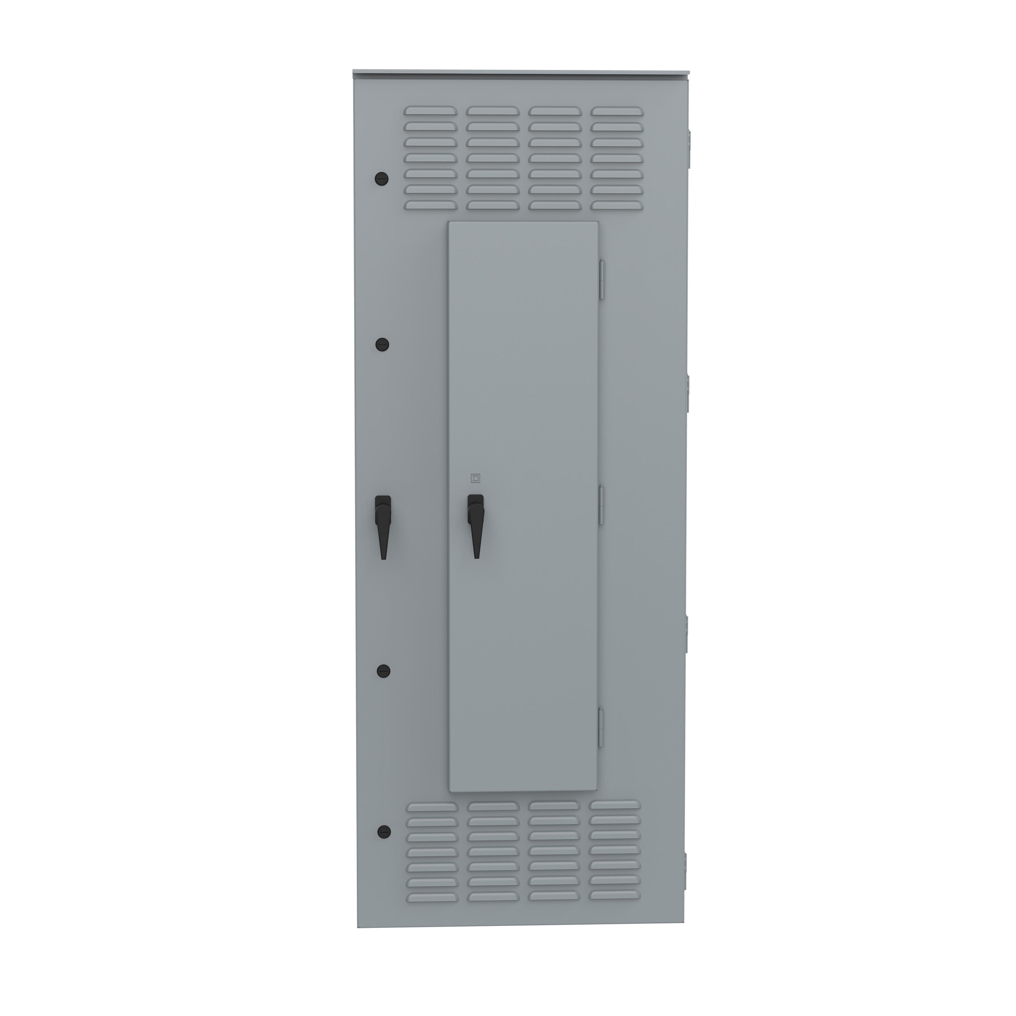 Square D™ MH68D9VWP NF Enclosure, 68 in H x 20 in W x 8.75 in D, NEMA 3R NEMA Rating